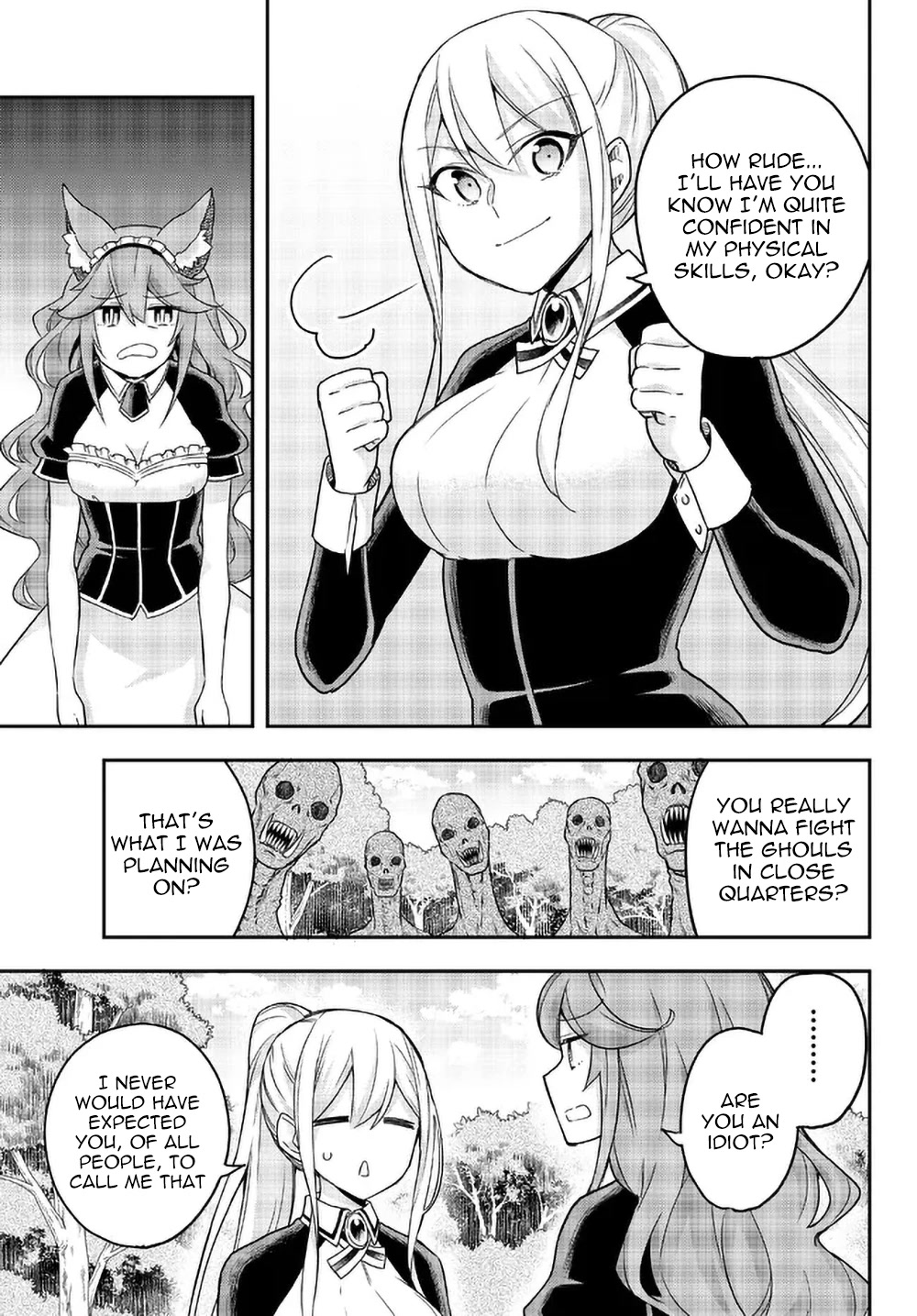 Jitsu wa Ore, Saikyou Deshita? Chapter 54 page 3 - Chapter 54: The Battle of Camelot