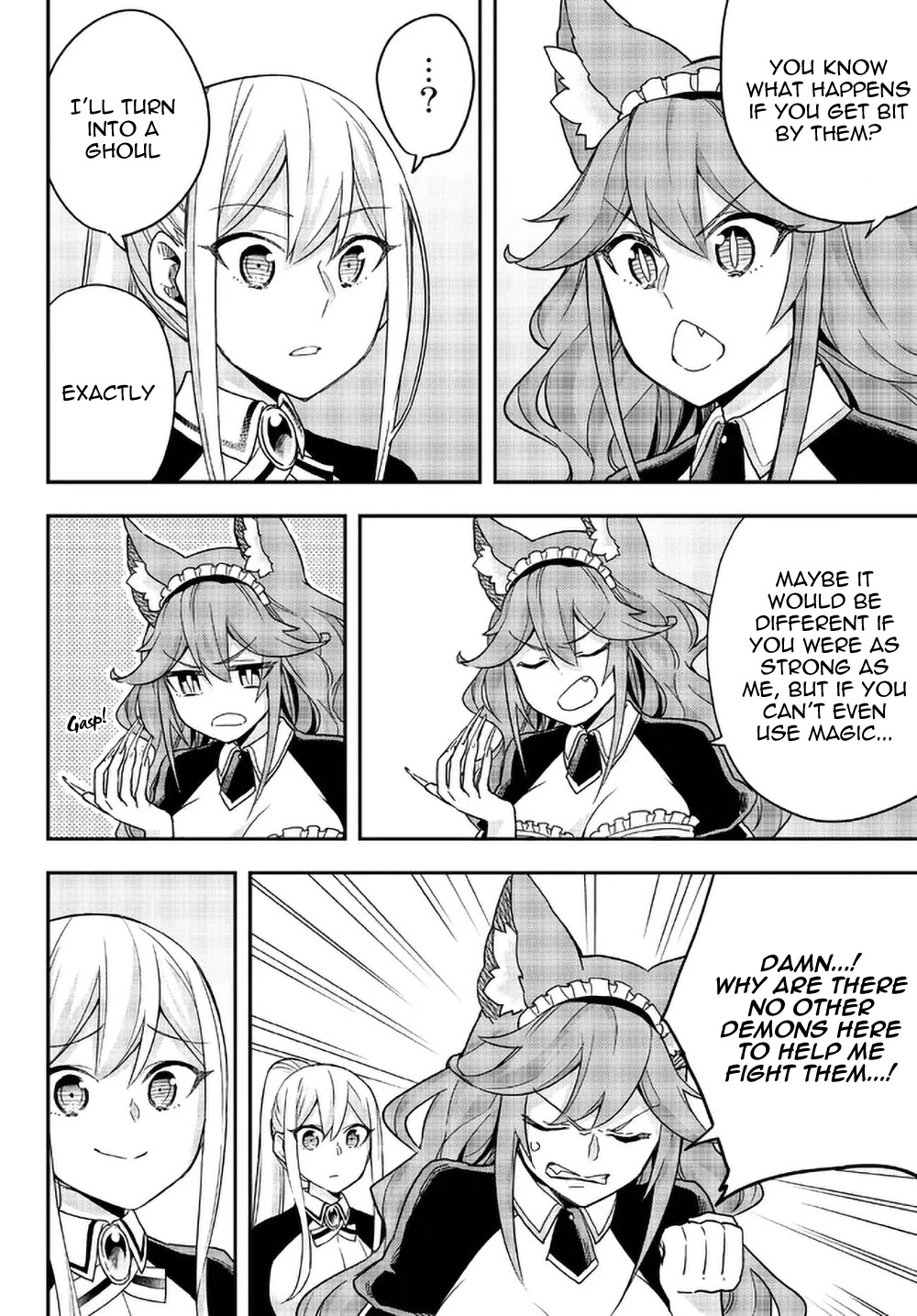 Jitsu wa Ore, Saikyou Deshita? Chapter 54 page 4 - Chapter 54: The Battle of Camelot