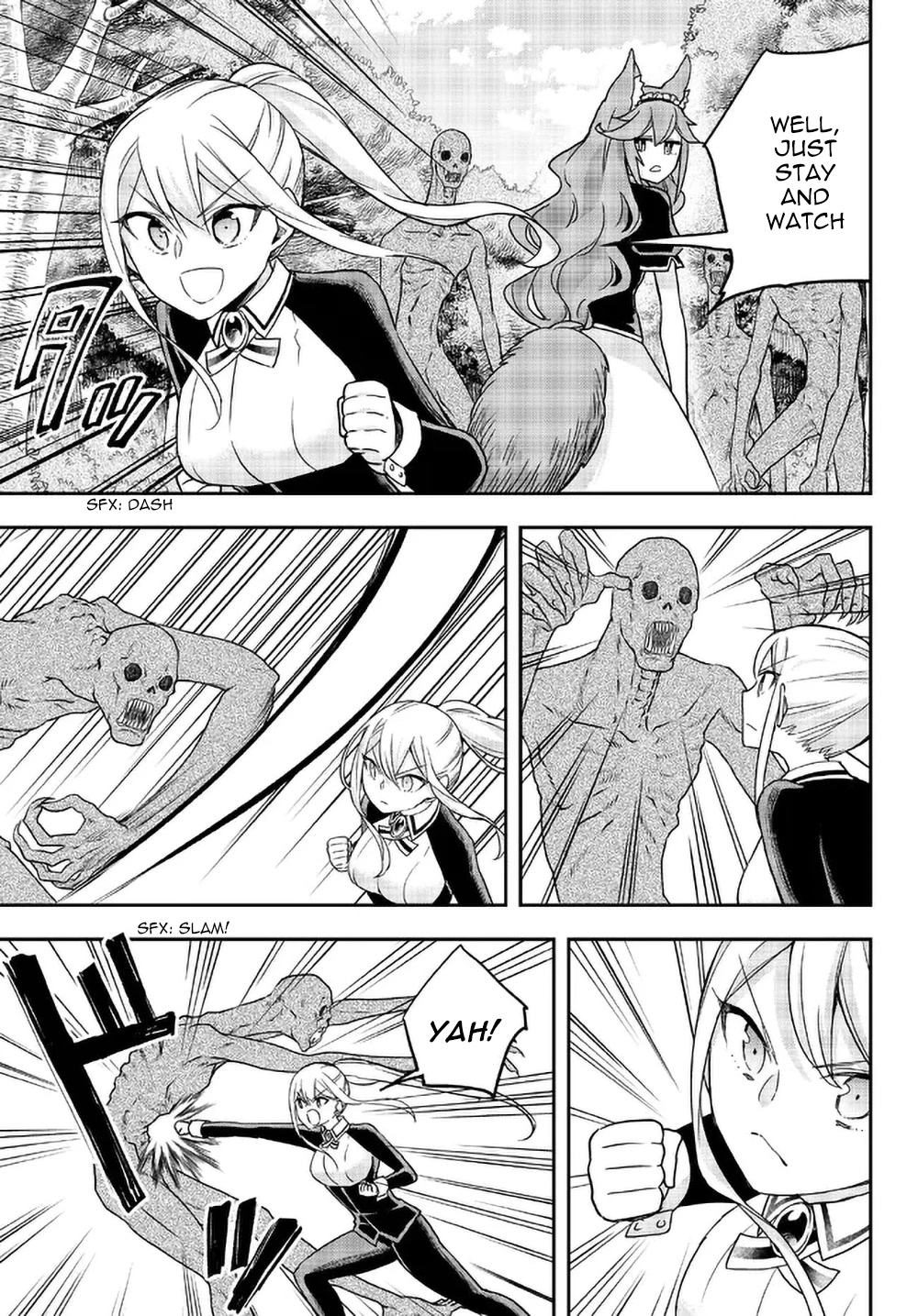 Jitsu wa Ore, Saikyou Deshita? Chapter 54 page 5 - Chapter 54: The Battle of Camelot