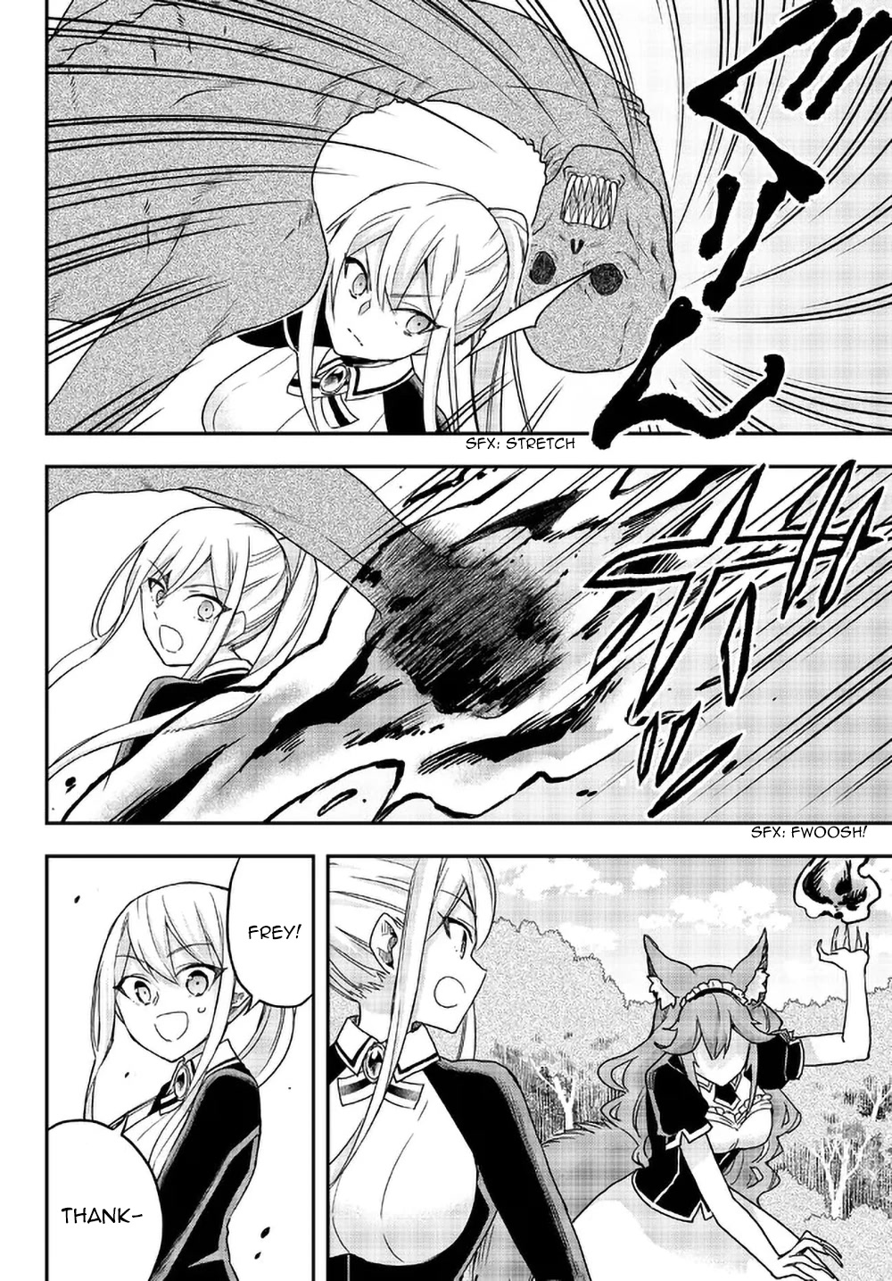 Jitsu wa Ore, Saikyou Deshita? Chapter 54 page 6 - Chapter 54: The Battle of Camelot
