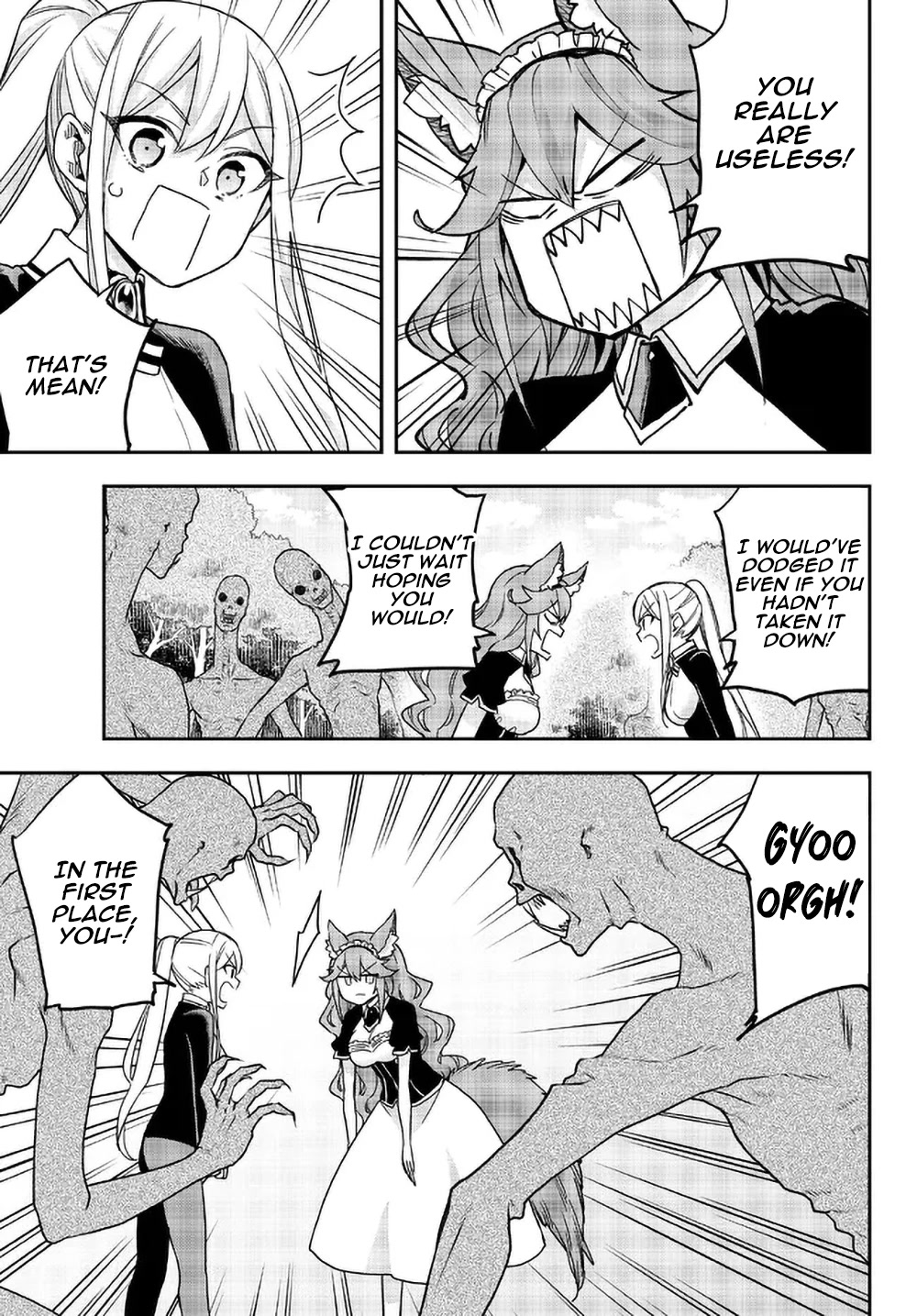 Jitsu wa Ore, Saikyou Deshita? Chapter 54 page 7 - Chapter 54: The Battle of Camelot