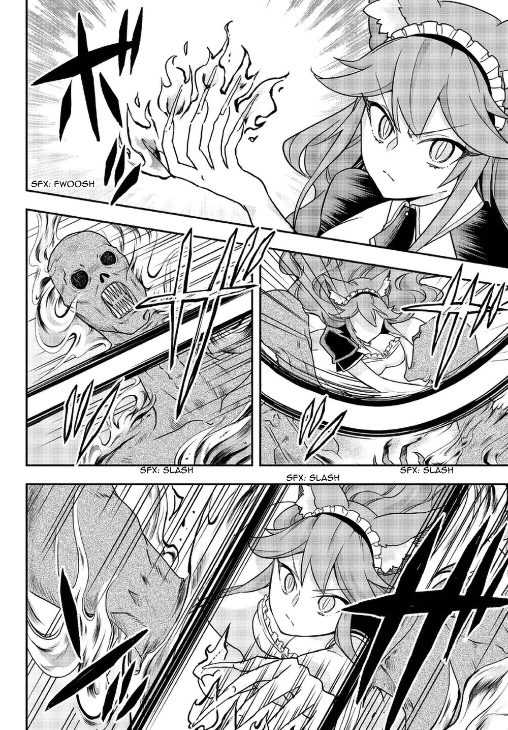 Jitsu wa Ore, Saikyou Deshita? Chapter 54 page 8 - Chapter 54: The Battle of Camelot