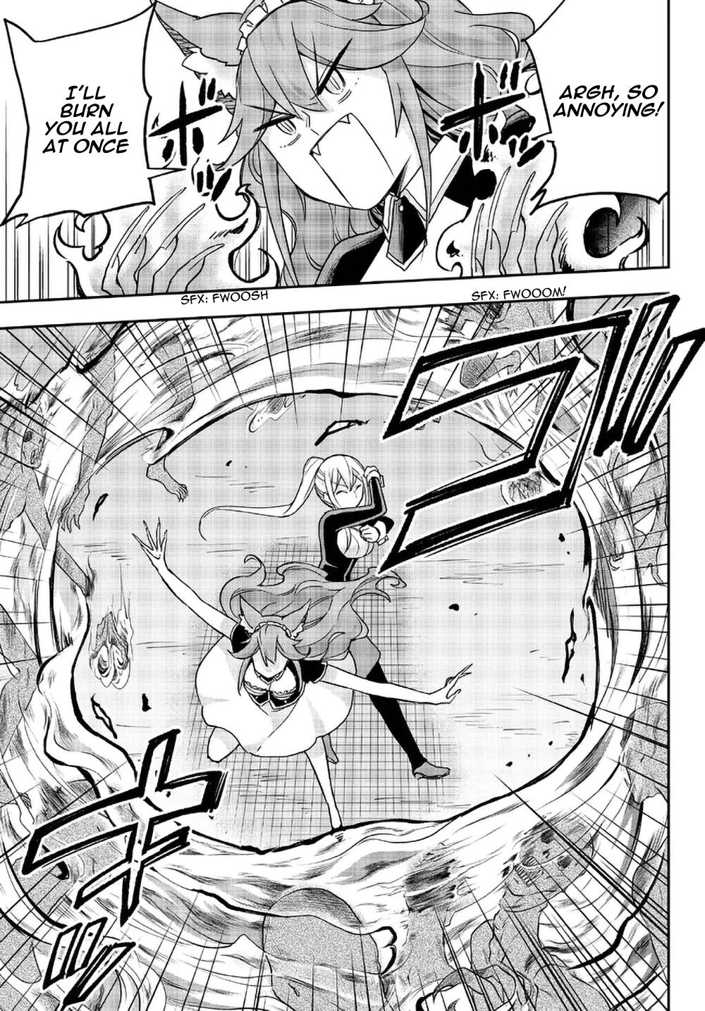 Jitsu wa Ore, Saikyou Deshita? Chapter 54 page 9 - Chapter 54: The Battle of Camelot