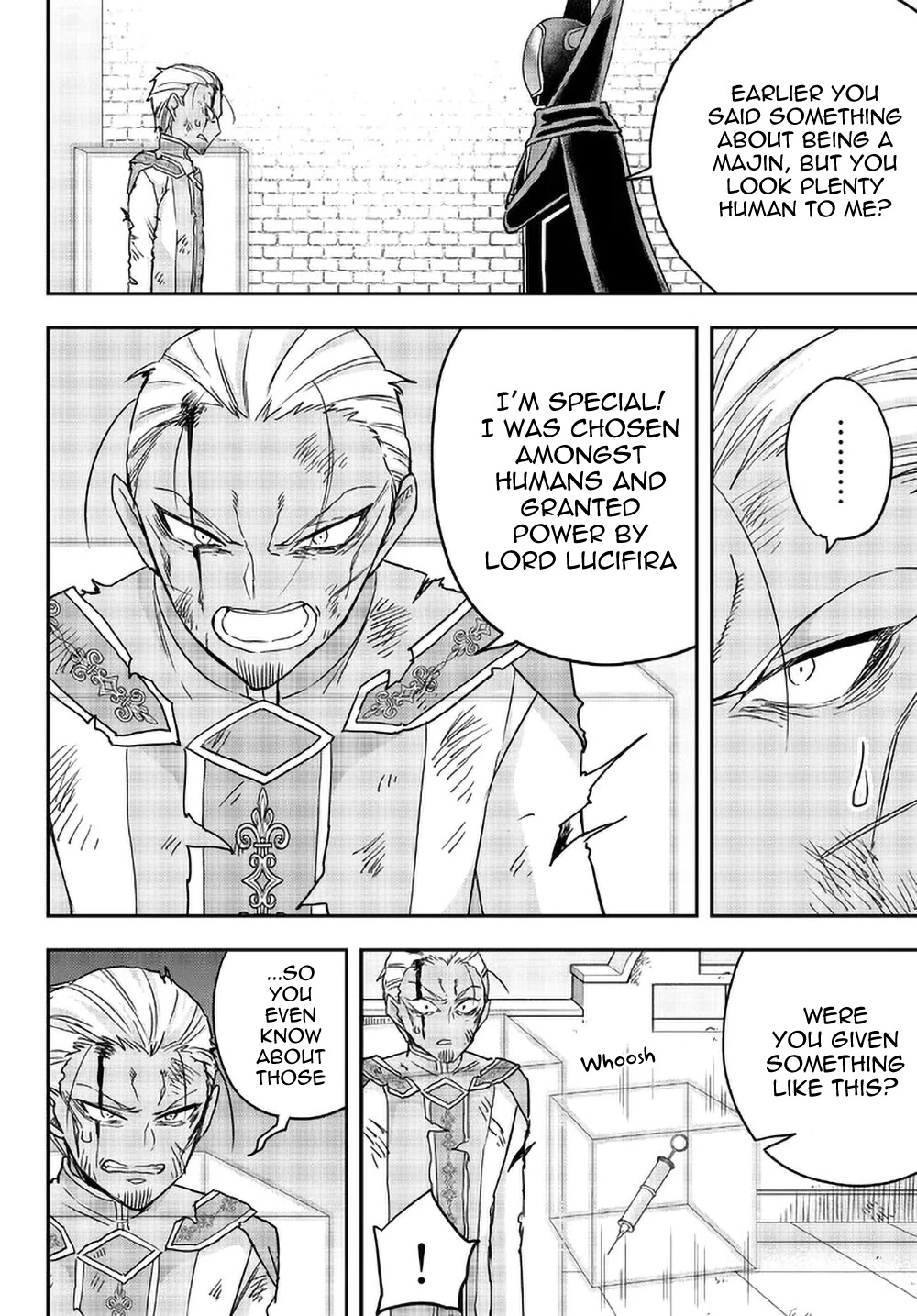Jitsu wa Ore, Saikyou Deshita? Chapter 55 page 10 - Chapter 55: Shiva on the scene!!
