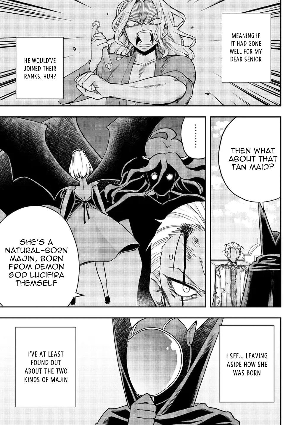 Jitsu wa Ore, Saikyou Deshita? Chapter 55 page 11 - Chapter 55: Shiva on the scene!!