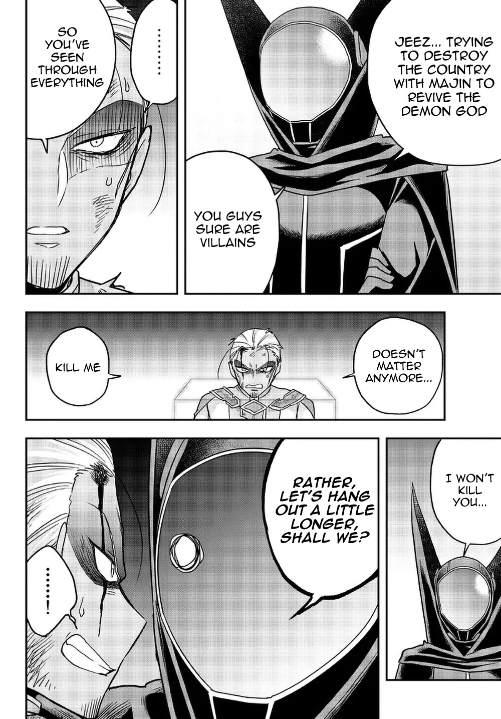 Jitsu wa Ore, Saikyou Deshita? Chapter 55 page 12 - Chapter 55: Shiva on the scene!!