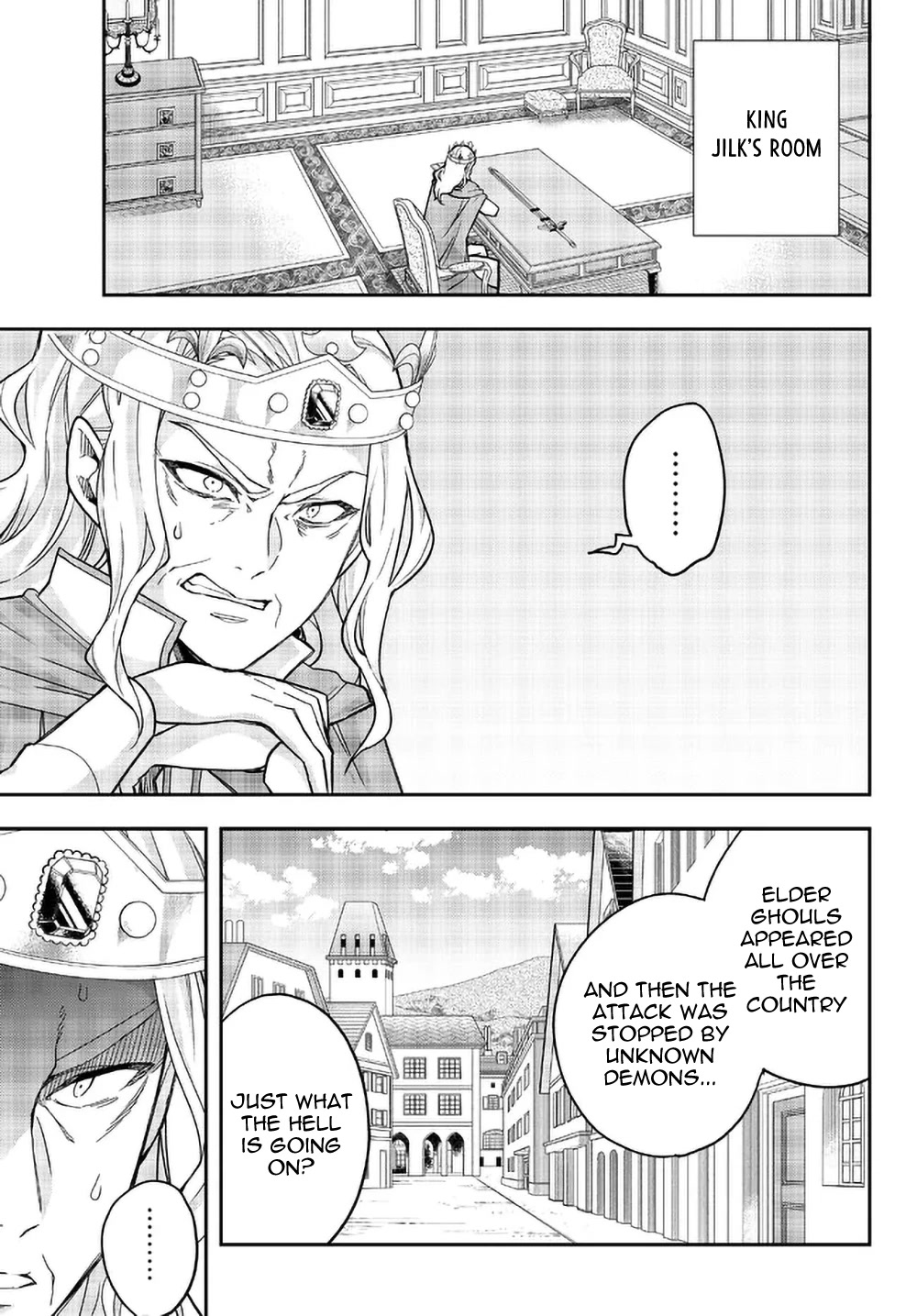 Jitsu wa Ore, Saikyou Deshita? Chapter 55 page 13 - Chapter 55: Shiva on the scene!!