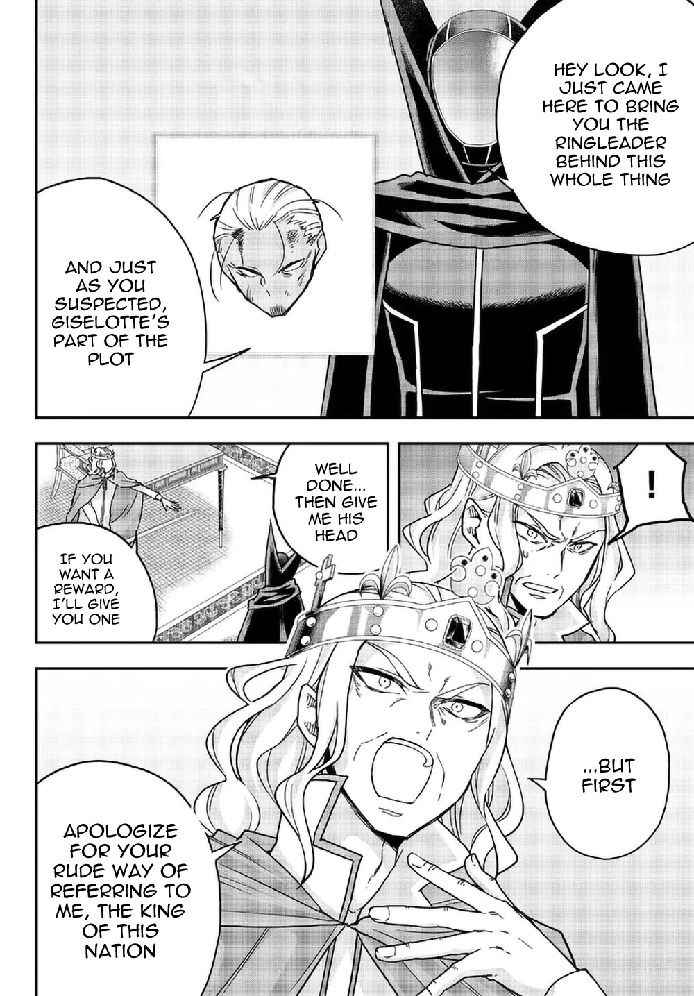 Jitsu wa Ore, Saikyou Deshita? Chapter 55 page 16 - Chapter 55: Shiva on the scene!!