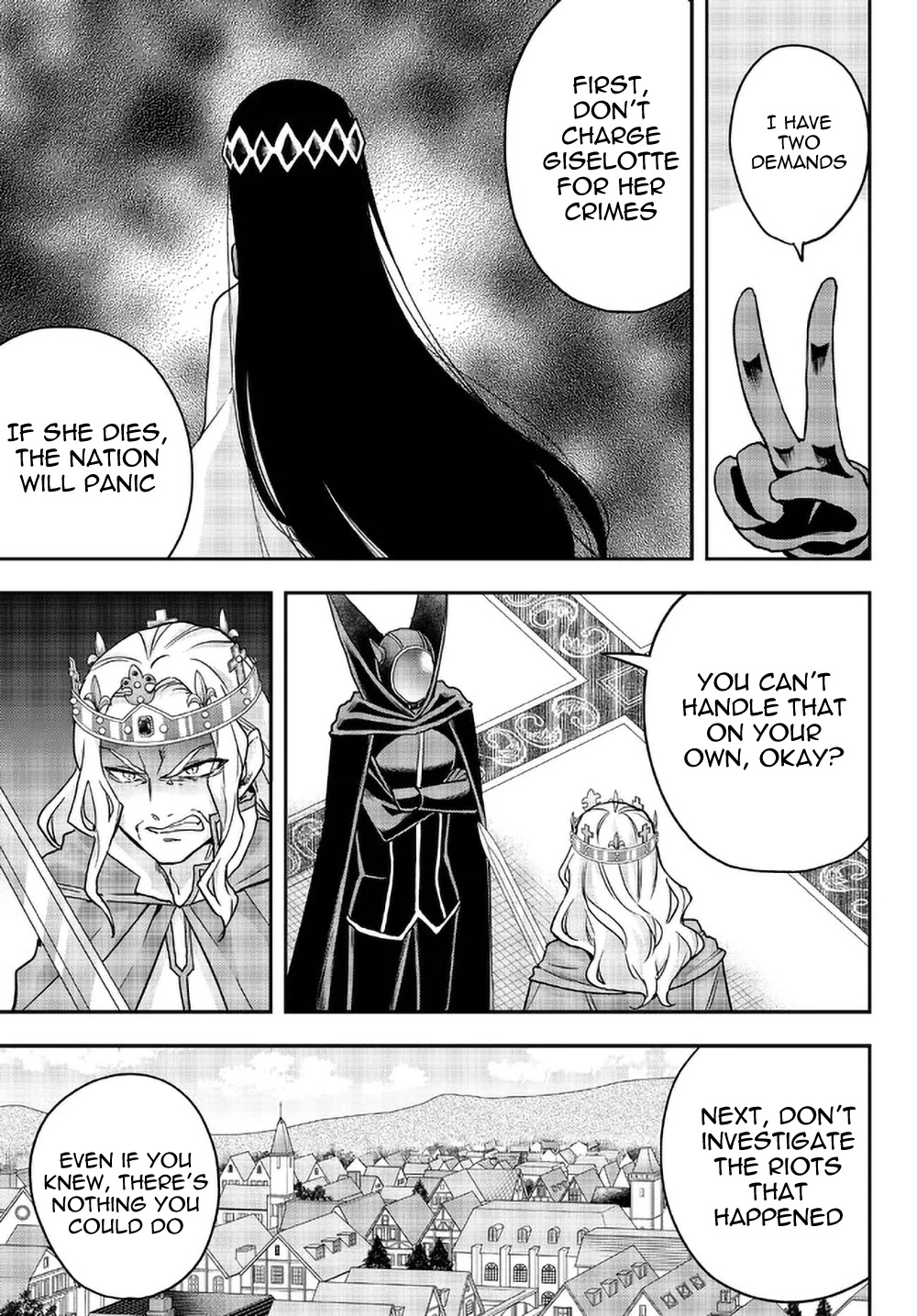 Jitsu wa Ore, Saikyou Deshita? Chapter 55 page 19 - Chapter 55: Shiva on the scene!!