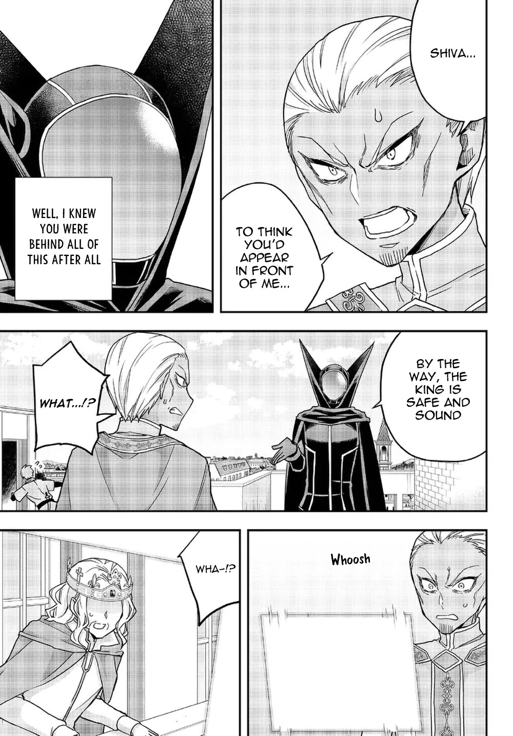 Jitsu wa Ore, Saikyou Deshita? Chapter 55 page 3 - Chapter 55: Shiva on the scene!!
