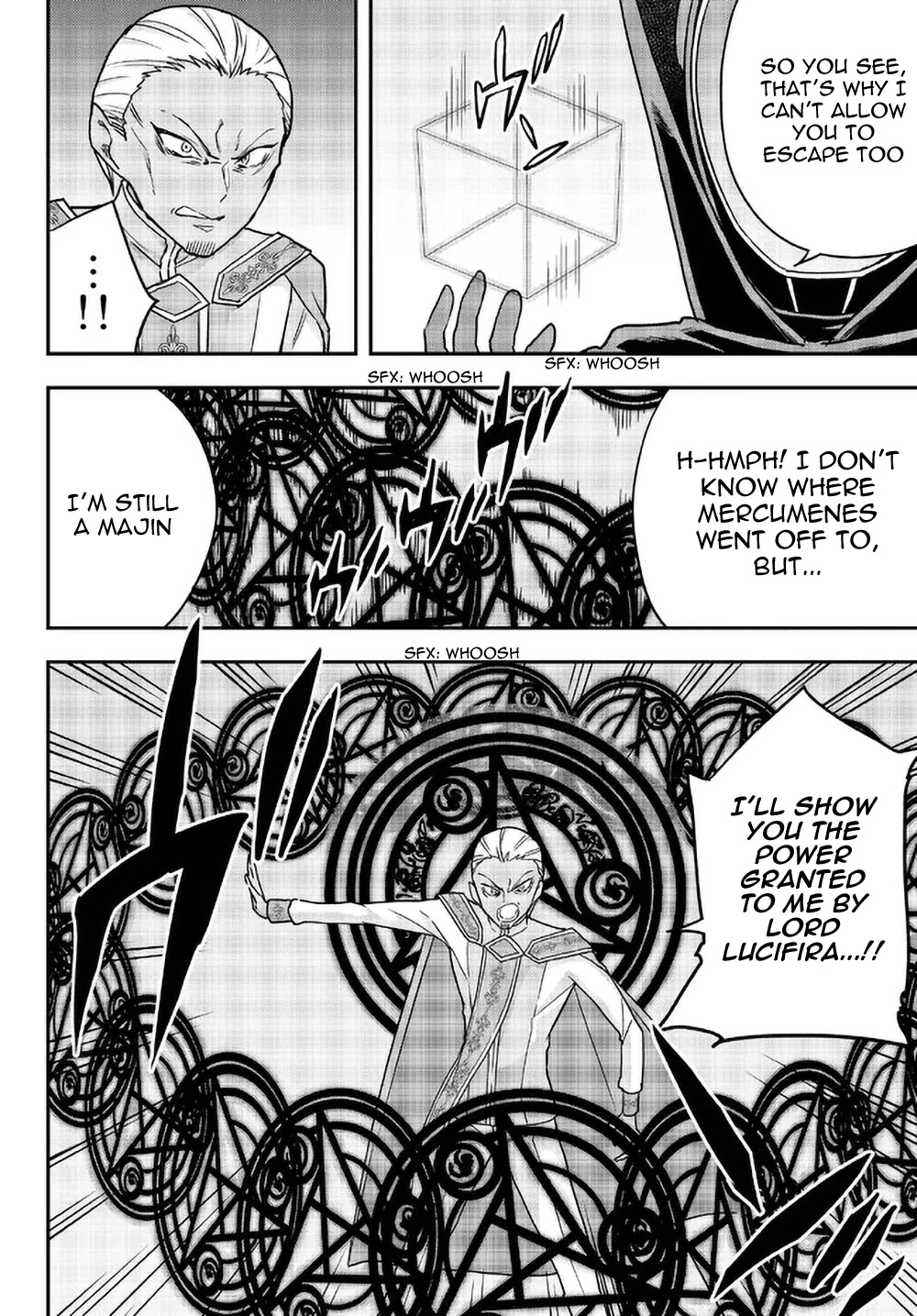 Jitsu wa Ore, Saikyou Deshita? Chapter 55 page 6 - Chapter 55: Shiva on the scene!!