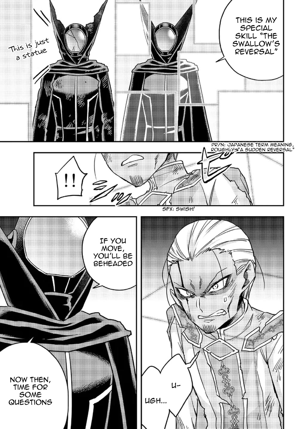 Jitsu wa Ore, Saikyou Deshita? Chapter 55 page 9 - Chapter 55: Shiva on the scene!!