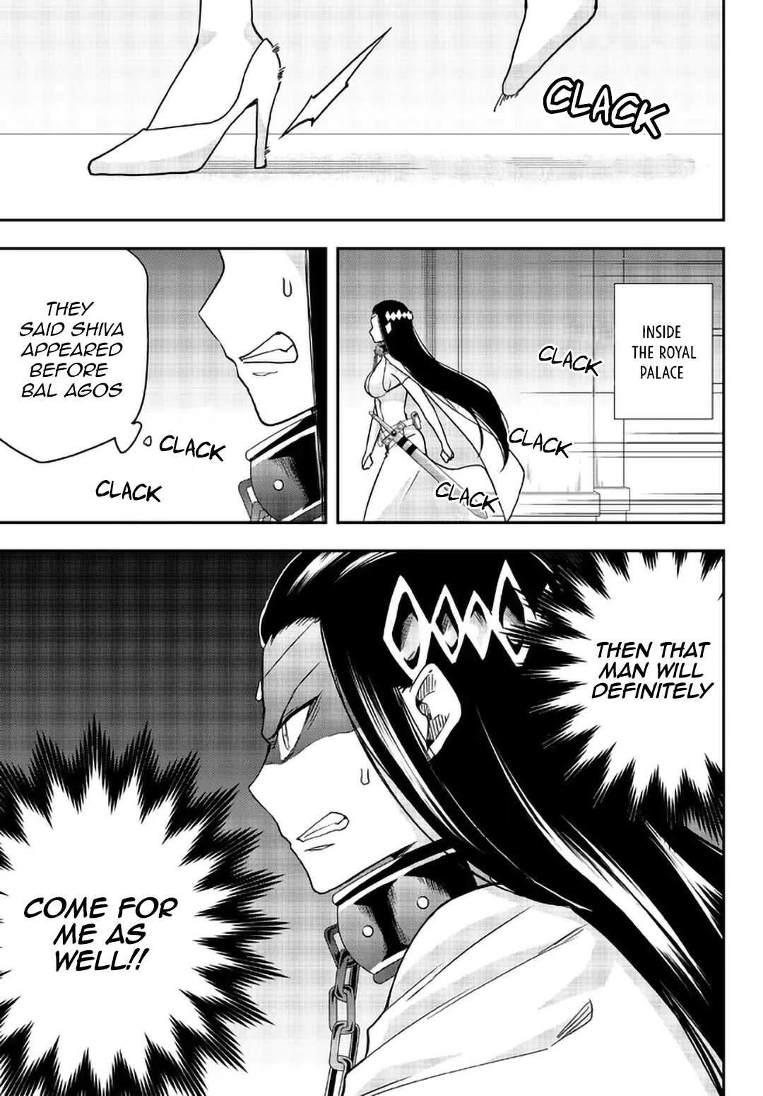 Jitsu wa Ore, Saikyou Deshita? Chapter 56 page 1 - Chapter 56: Struggle In Vain