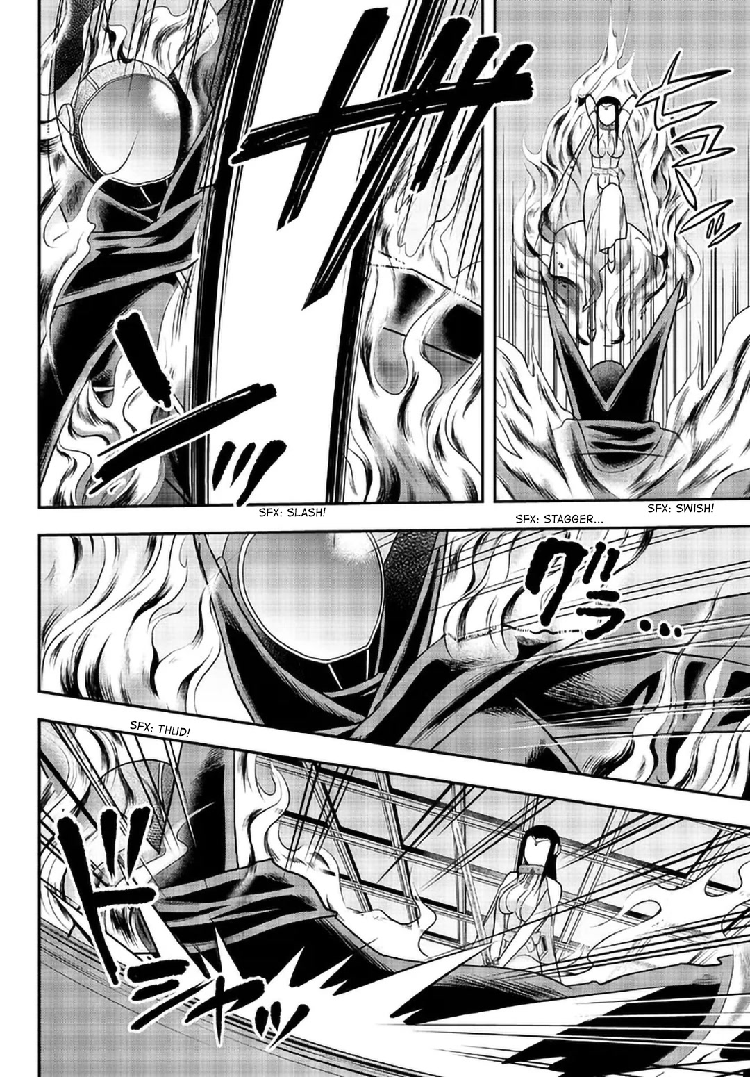 Jitsu wa Ore, Saikyou Deshita? Chapter 56 page 10 - Chapter 56: Struggle In Vain