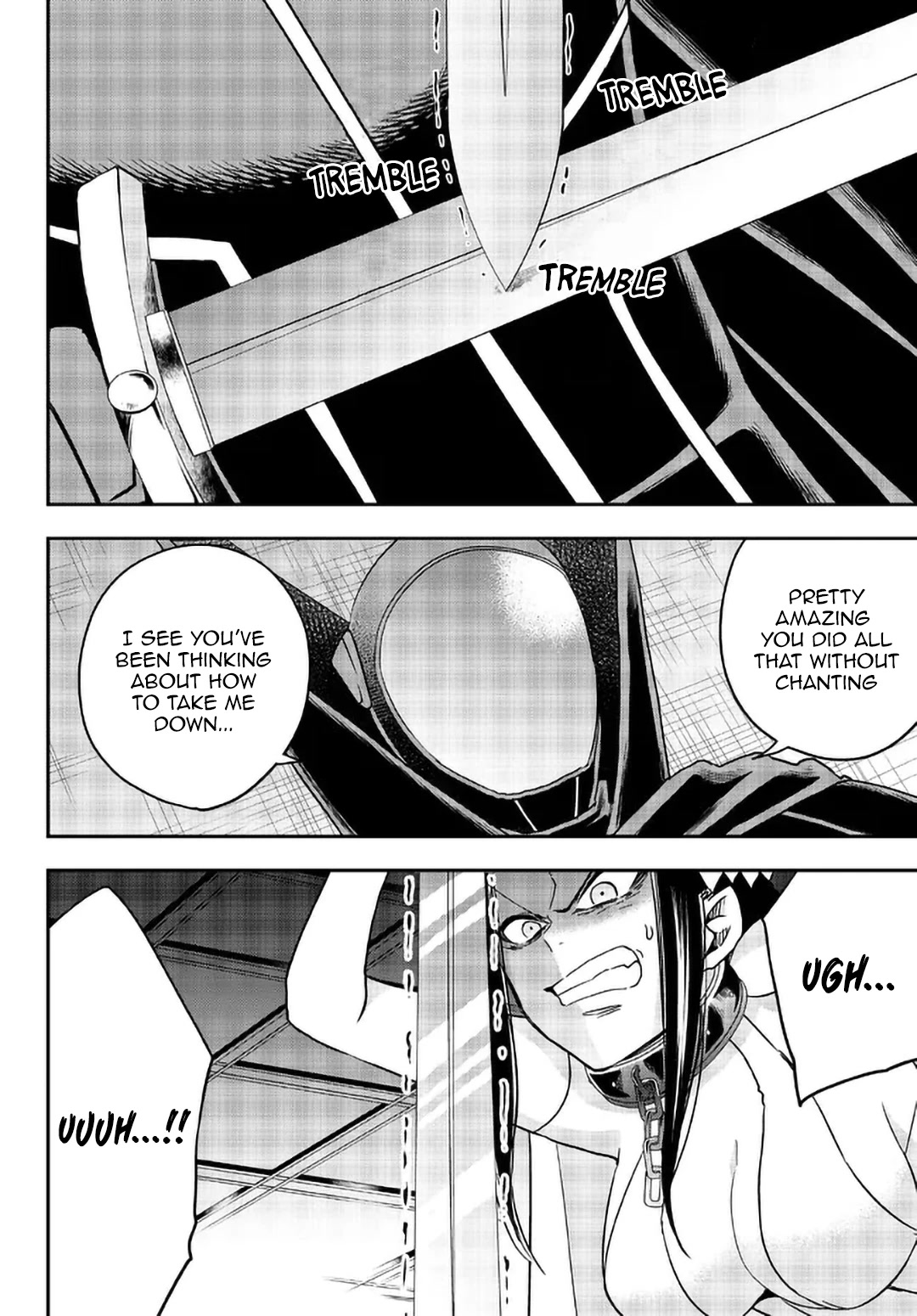 Jitsu wa Ore, Saikyou Deshita? Chapter 56 page 12 - Chapter 56: Struggle In Vain
