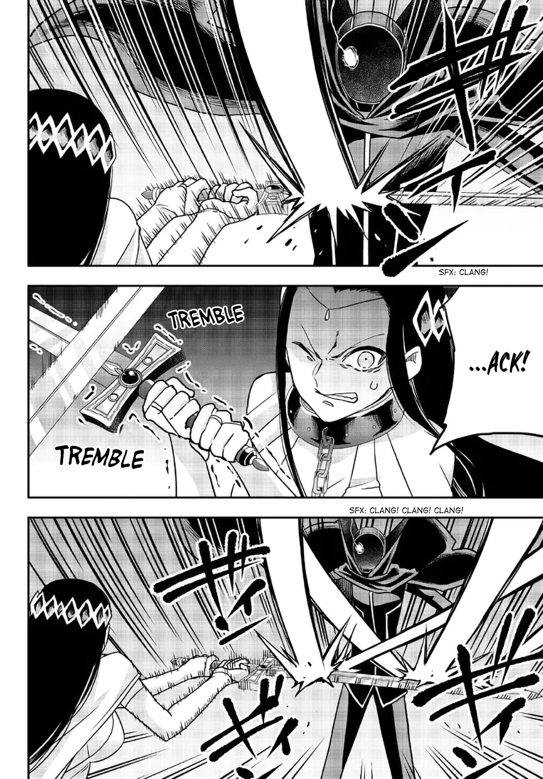 Jitsu wa Ore, Saikyou Deshita? Chapter 56 page 14 - Chapter 56: Struggle In Vain