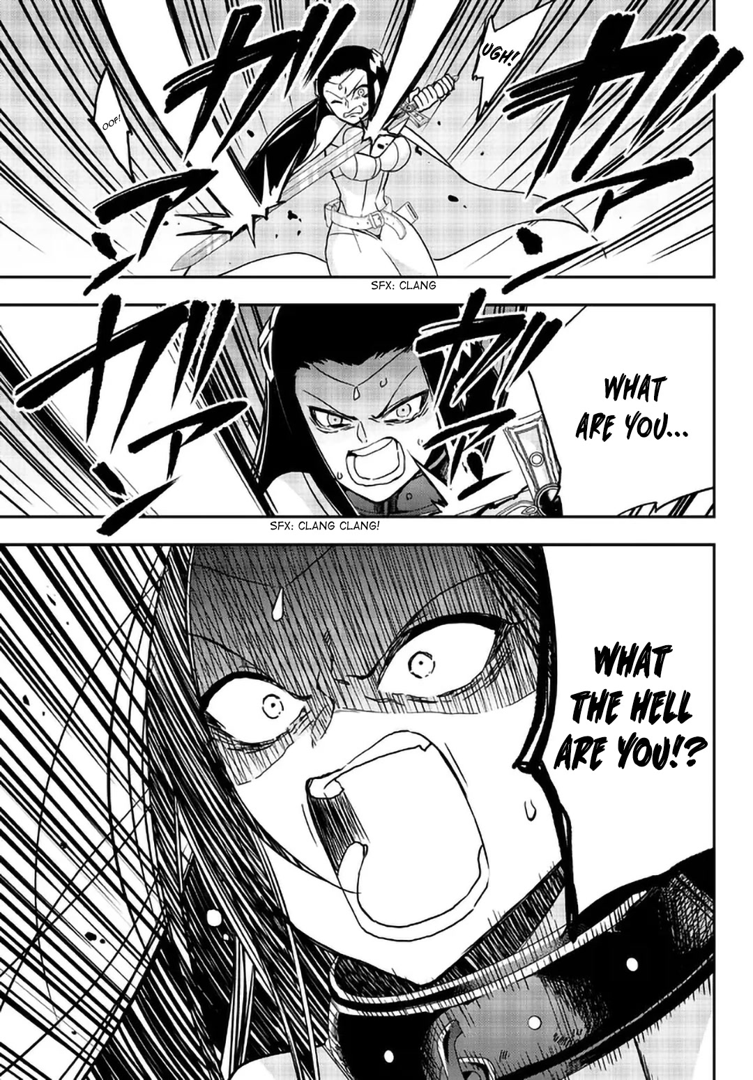 Jitsu wa Ore, Saikyou Deshita? Chapter 56 page 15 - Chapter 56: Struggle In Vain