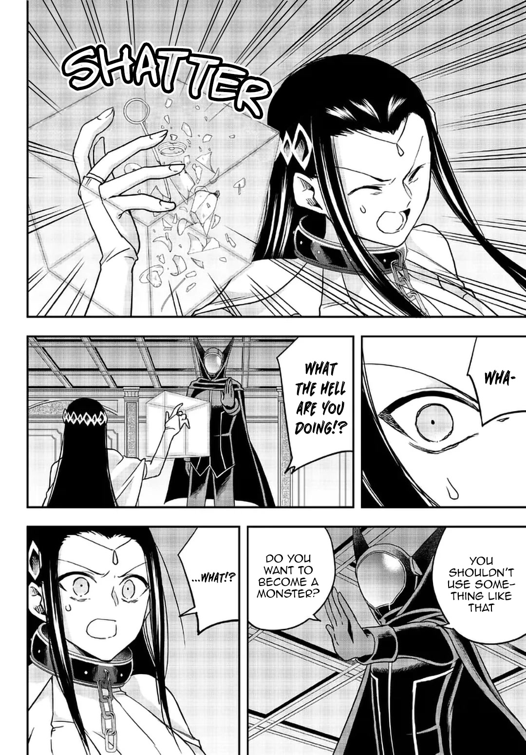 Jitsu wa Ore, Saikyou Deshita? Chapter 56 page 18 - Chapter 56: Struggle In Vain