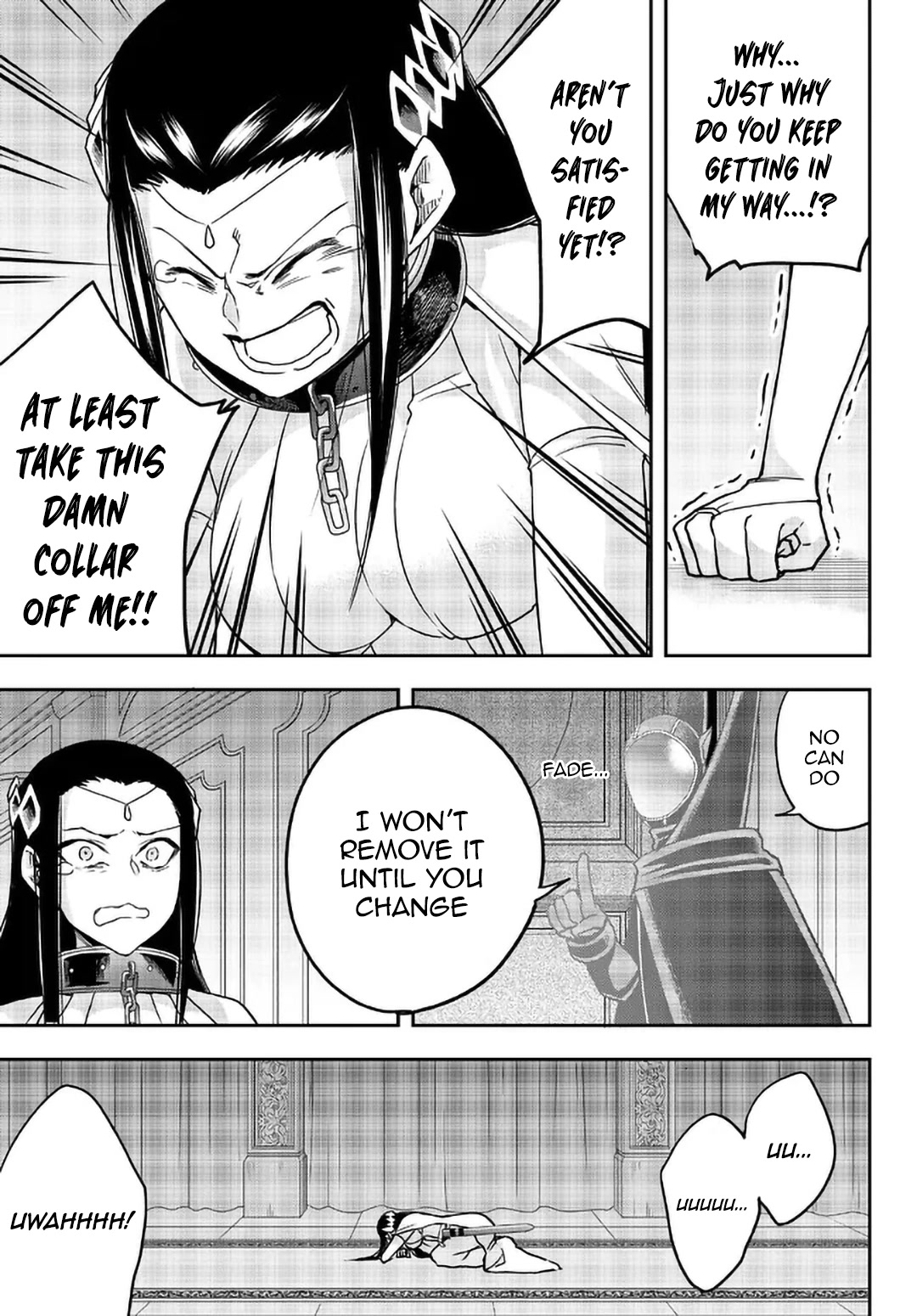 Jitsu wa Ore, Saikyou Deshita? Chapter 56 page 19 - Chapter 56: Struggle In Vain