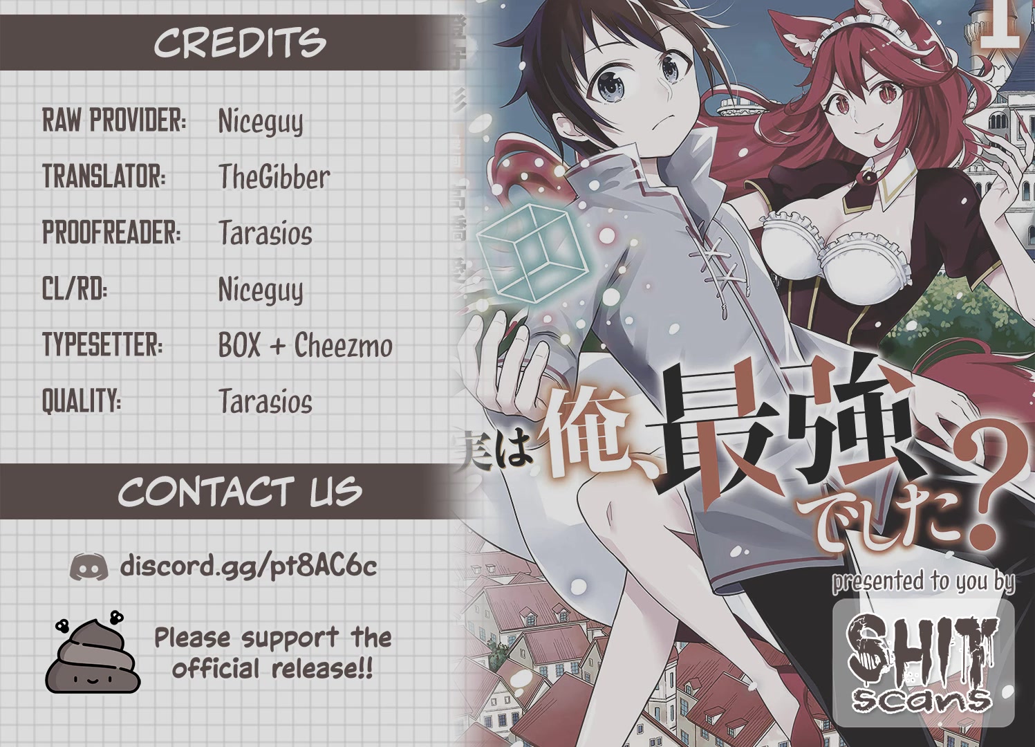 Jitsu wa Ore, Saikyou Deshita? Chapter 56 page 20 - Chapter 56: Struggle In Vain