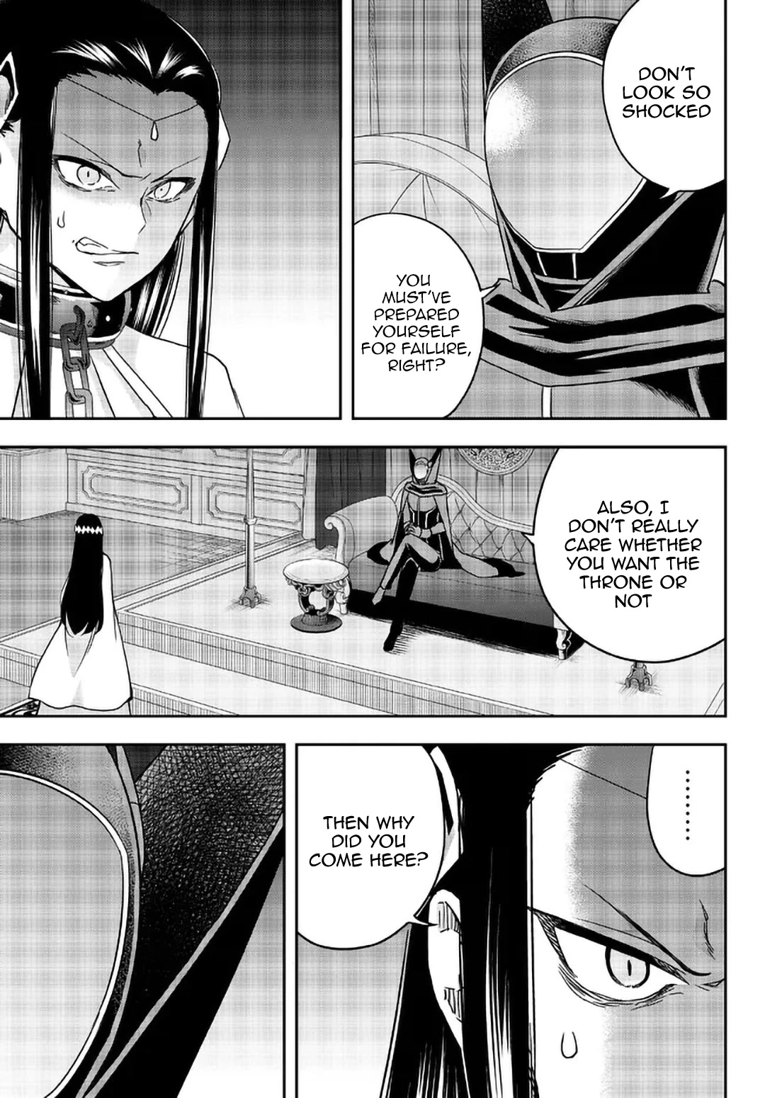 Jitsu wa Ore, Saikyou Deshita? Chapter 56 page 3 - Chapter 56: Struggle In Vain
