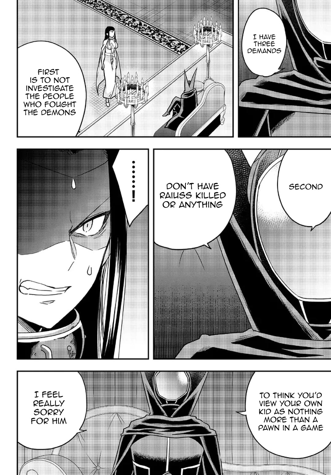Jitsu wa Ore, Saikyou Deshita? Chapter 56 page 4 - Chapter 56: Struggle In Vain