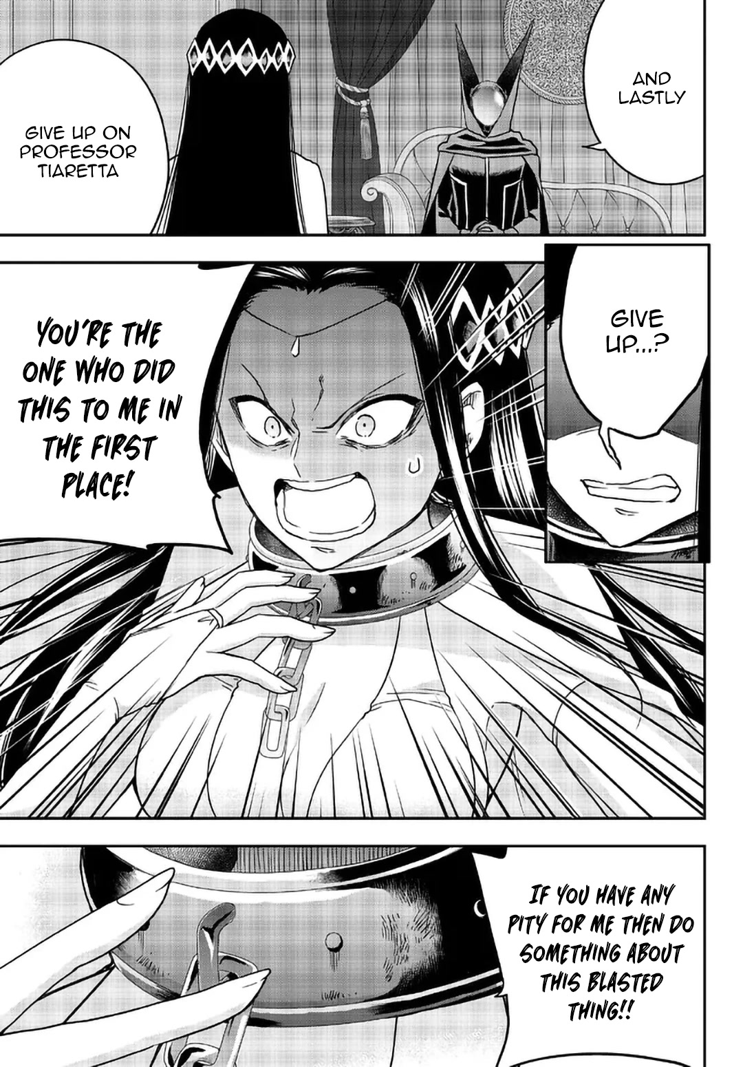 Jitsu wa Ore, Saikyou Deshita? Chapter 56 page 5 - Chapter 56: Struggle In Vain
