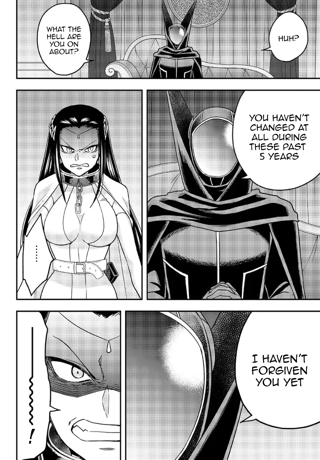 Jitsu wa Ore, Saikyou Deshita? Chapter 56 page 6 - Chapter 56: Struggle In Vain