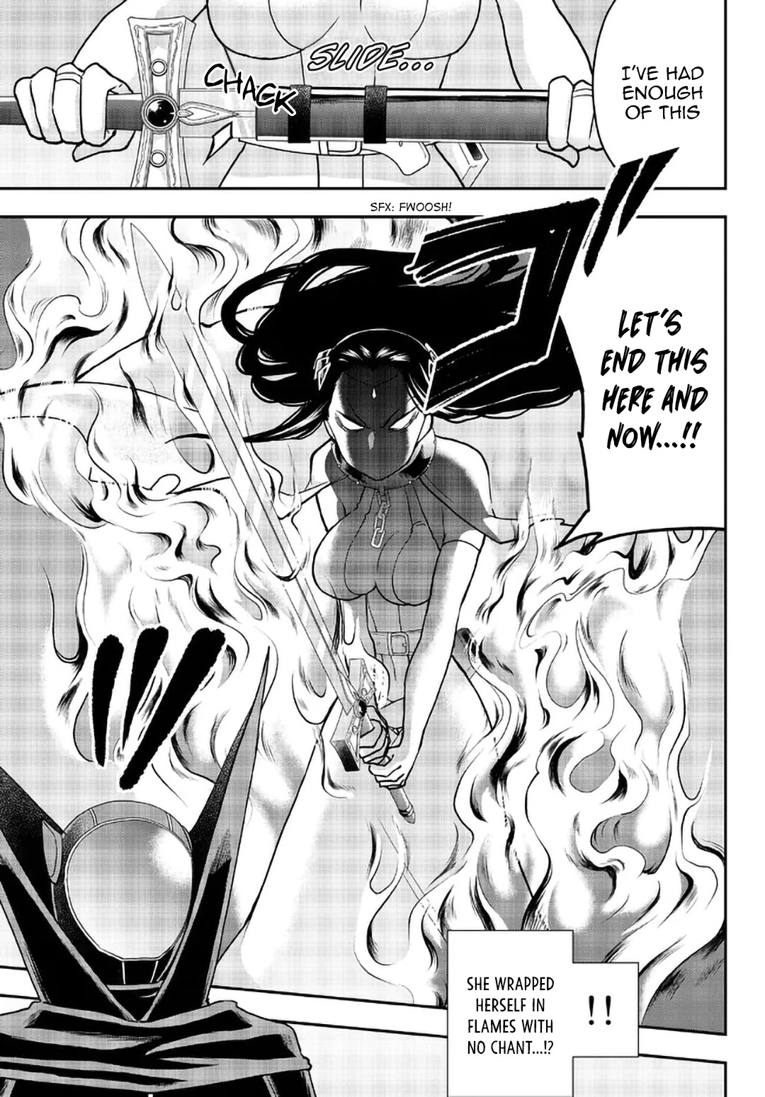 Jitsu wa Ore, Saikyou Deshita? Chapter 56 page 7 - Chapter 56: Struggle In Vain