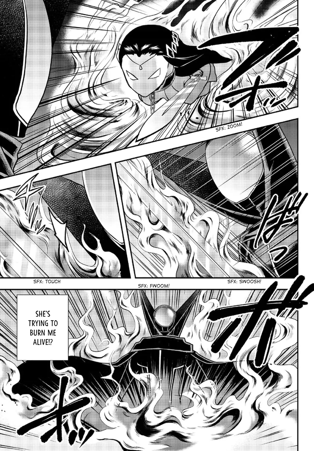 Jitsu wa Ore, Saikyou Deshita? Chapter 56 page 9 - Chapter 56: Struggle In Vain