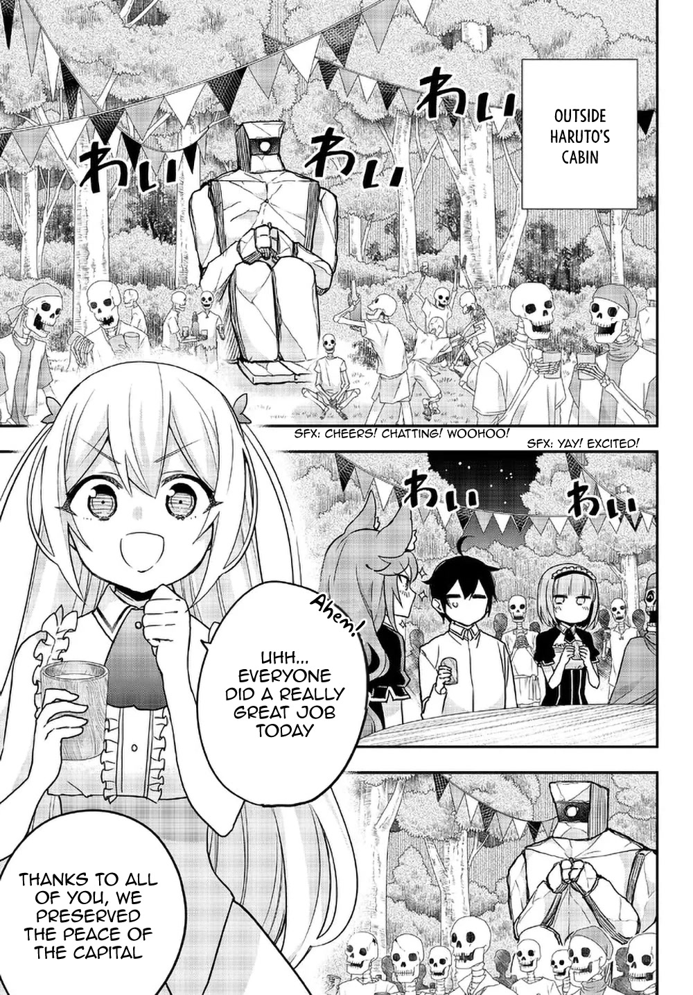 Jitsu wa Ore, Saikyou Deshita? Chapter 57 page 1 - Chapter 57: Celebration Party!