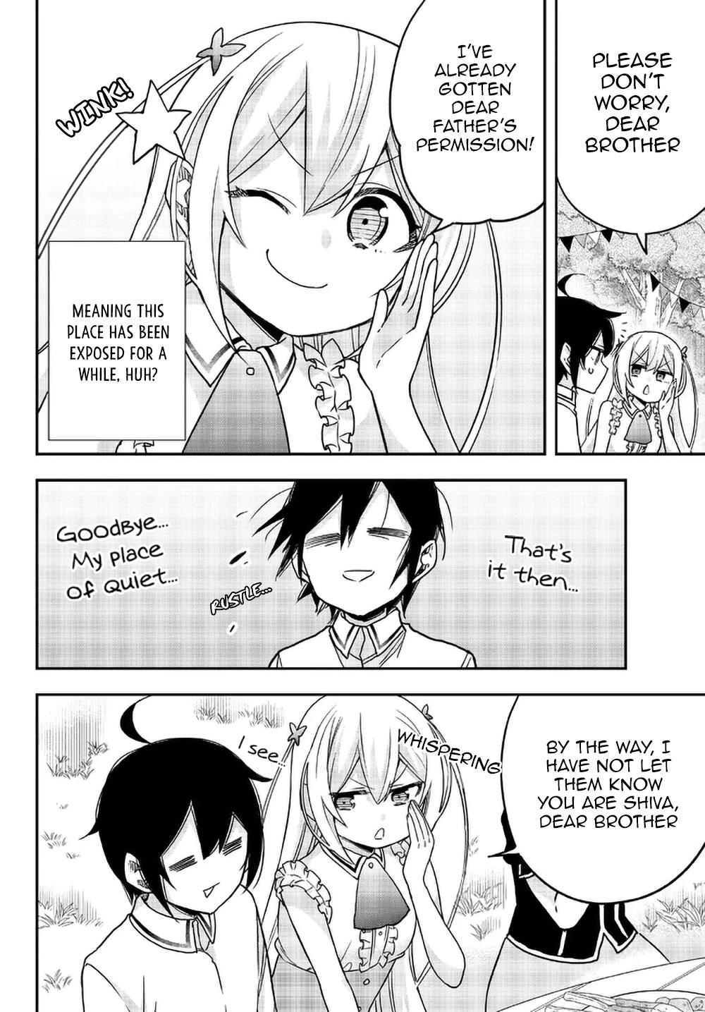 Jitsu wa Ore, Saikyou Deshita? Chapter 57 page 10 - Chapter 57: Celebration Party!