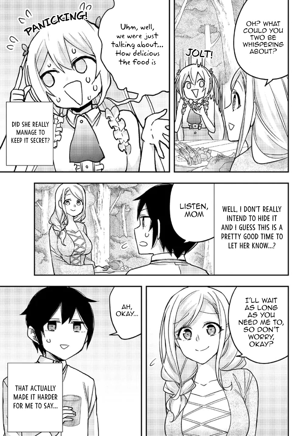 Jitsu wa Ore, Saikyou Deshita? Chapter 57 page 11 - Chapter 57: Celebration Party!