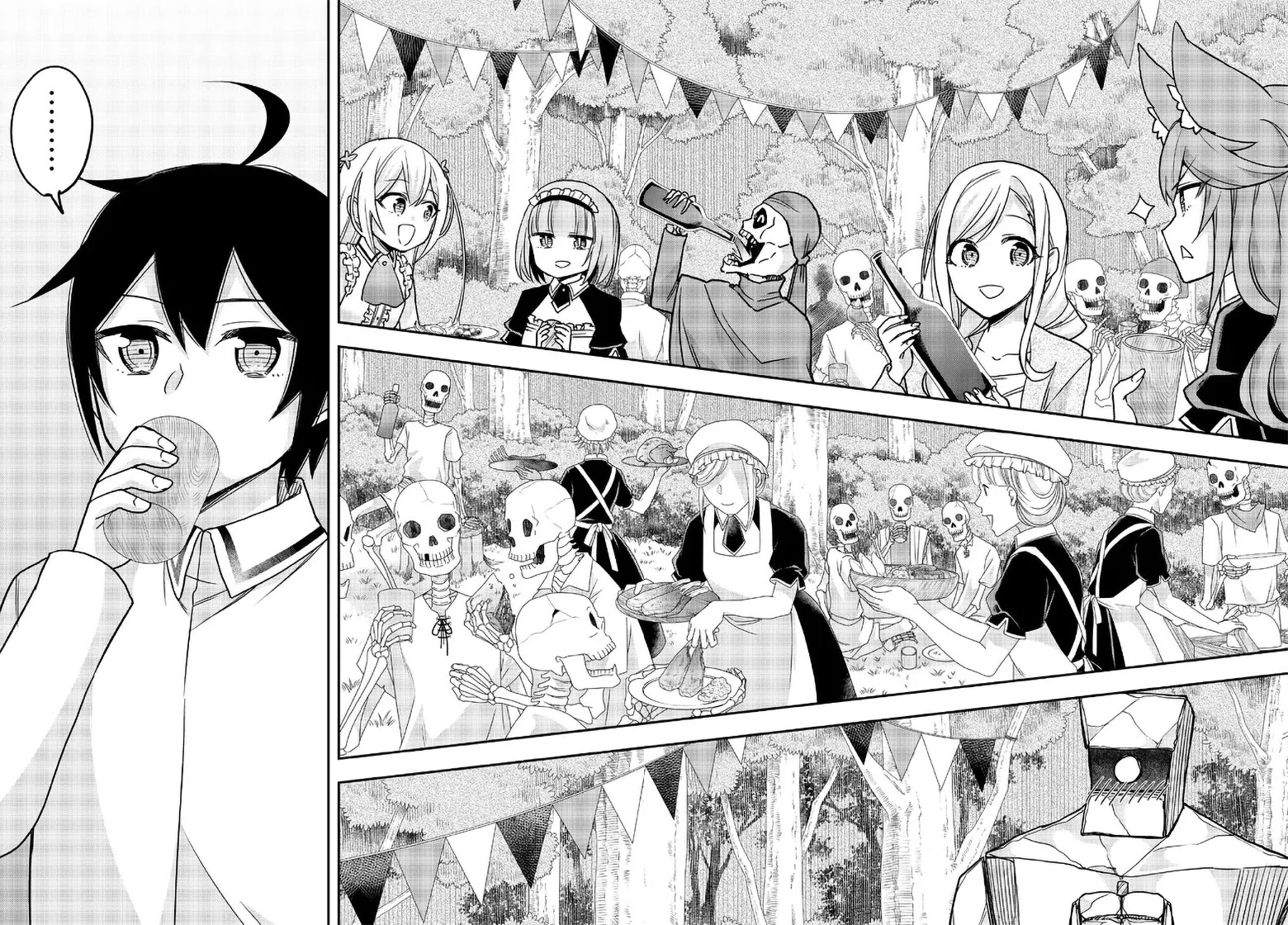 Jitsu wa Ore, Saikyou Deshita? Chapter 57 page 12 - Chapter 57: Celebration Party!