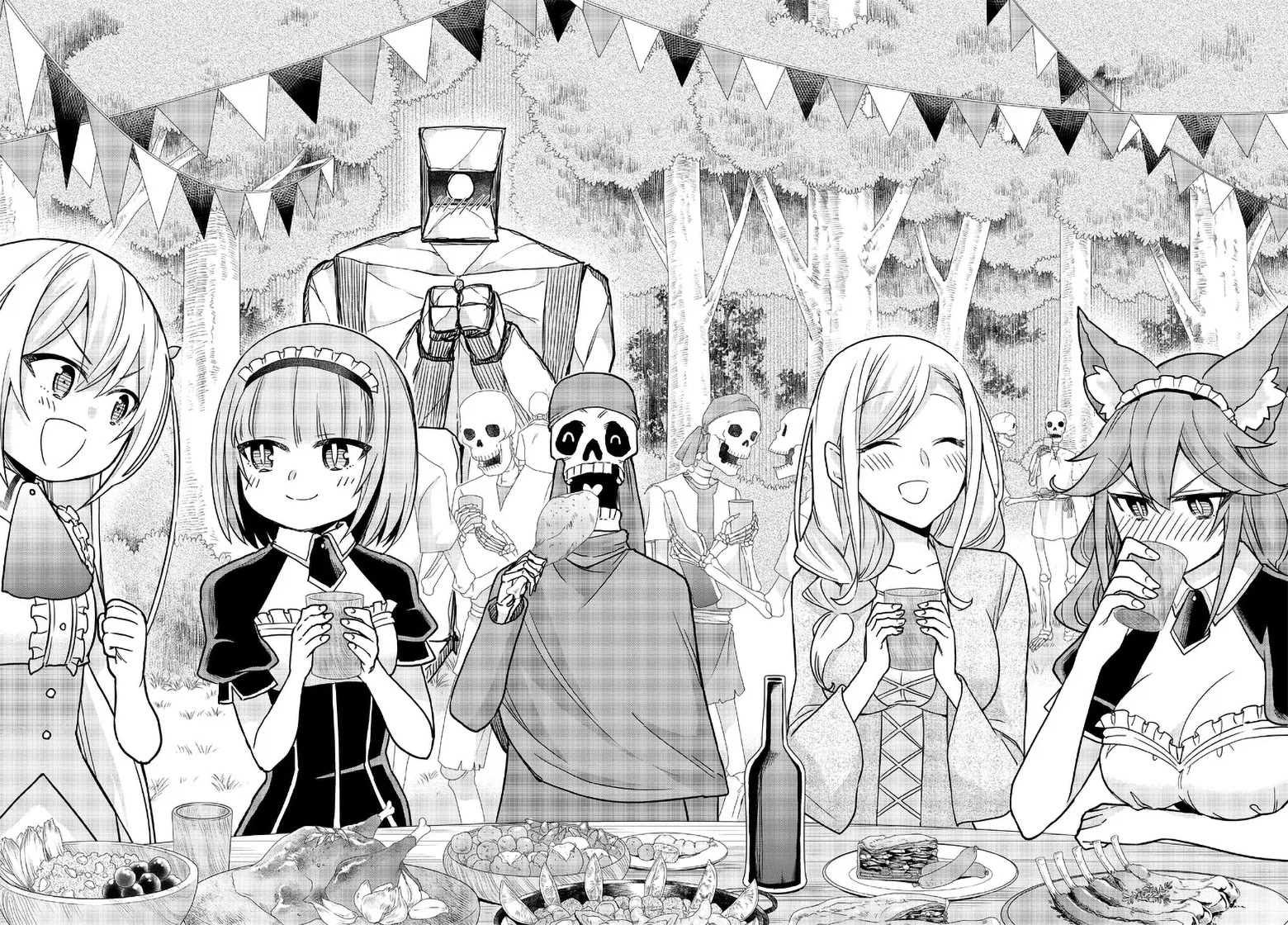 Jitsu wa Ore, Saikyou Deshita? Chapter 57 page 13 - Chapter 57: Celebration Party!
