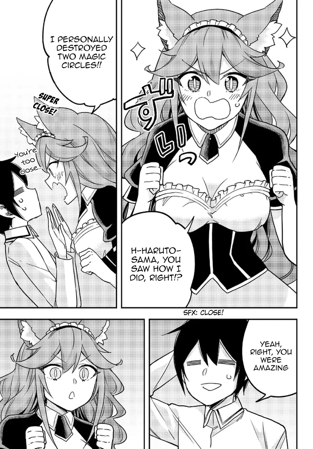 Jitsu wa Ore, Saikyou Deshita? Chapter 57 page 3 - Chapter 57: Celebration Party!