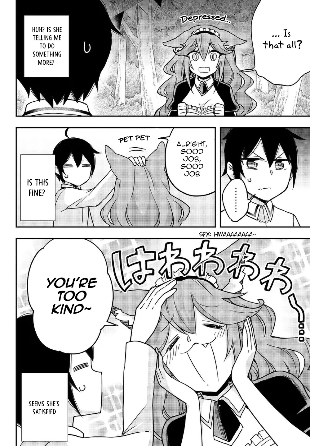 Jitsu wa Ore, Saikyou Deshita? Chapter 57 page 4 - Chapter 57: Celebration Party!