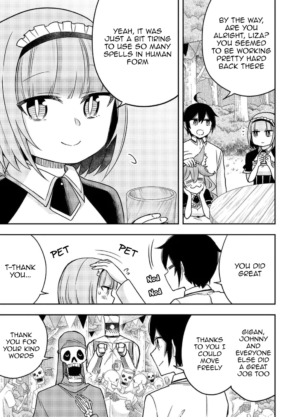 Jitsu wa Ore, Saikyou Deshita? Chapter 57 page 5 - Chapter 57: Celebration Party!