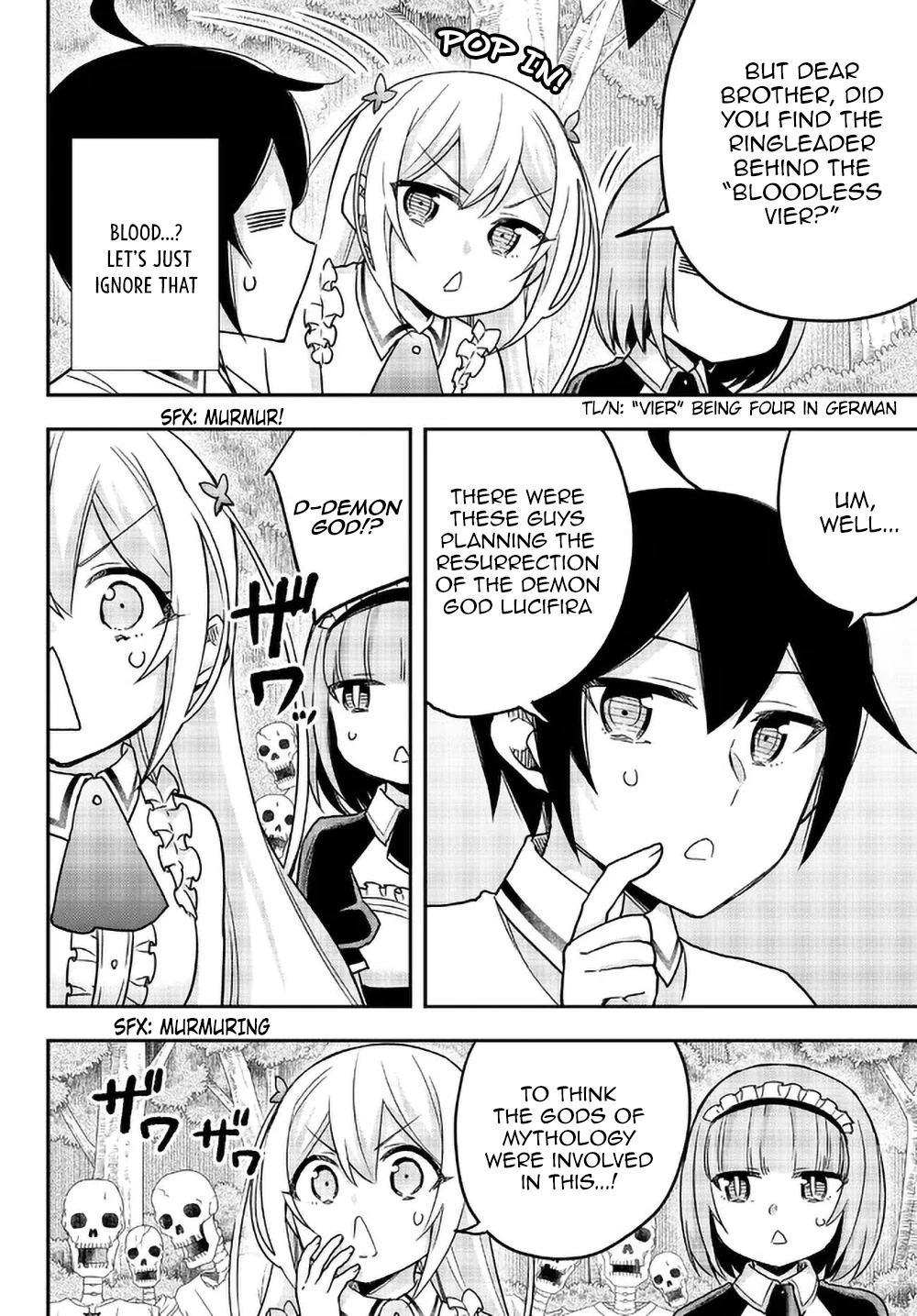Jitsu wa Ore, Saikyou Deshita? Chapter 57 page 6 - Chapter 57: Celebration Party!