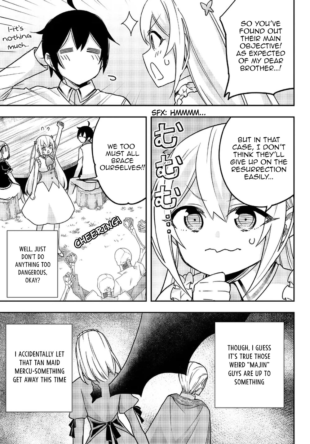 Jitsu wa Ore, Saikyou Deshita? Chapter 57 page 7 - Chapter 57: Celebration Party!