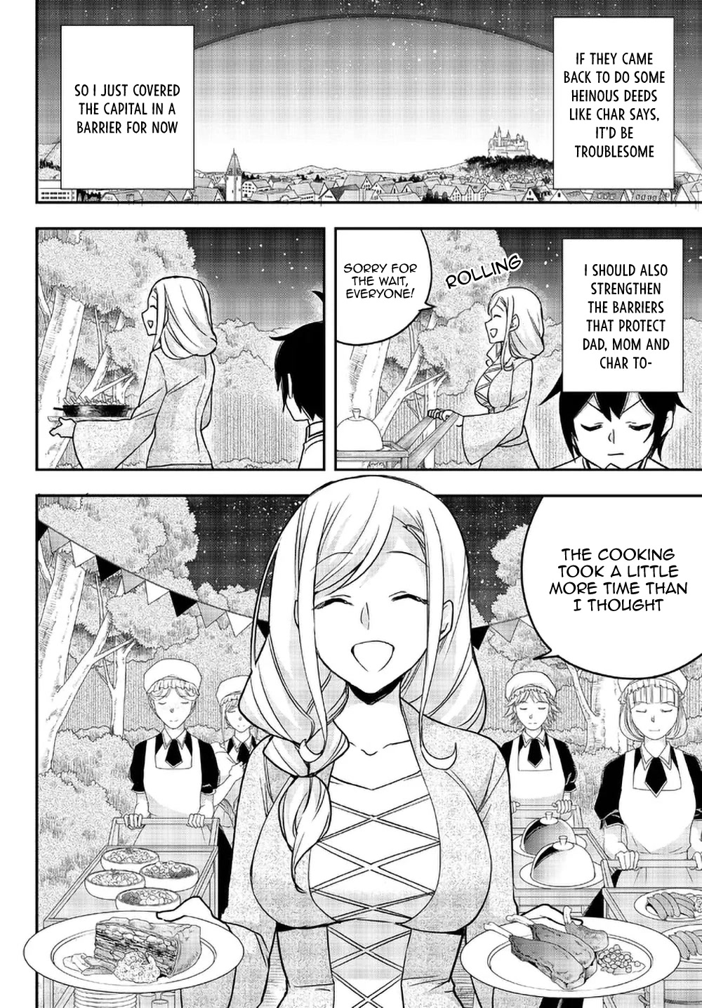 Jitsu wa Ore, Saikyou Deshita? Chapter 57 page 8 - Chapter 57: Celebration Party!