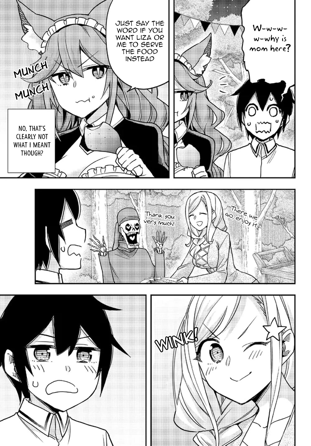 Jitsu wa Ore, Saikyou Deshita? Chapter 57 page 9 - Chapter 57: Celebration Party!