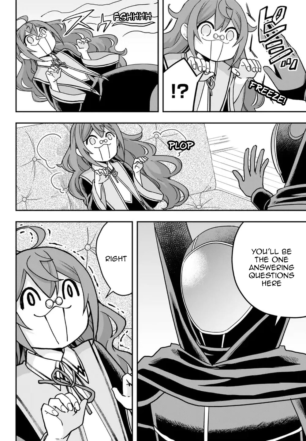 Jitsu wa Ore, Saikyou Deshita? Chapter 58 page 10 - Chapter 58: Exposed all kinds of things