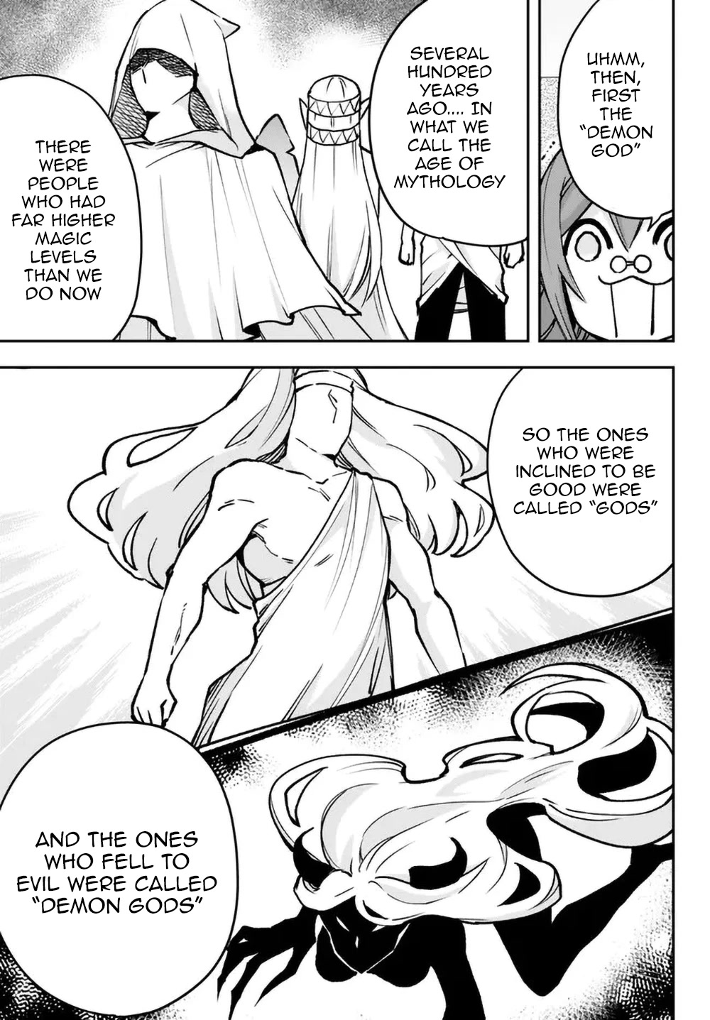 Jitsu wa Ore, Saikyou Deshita? Chapter 58 page 11 - Chapter 58: Exposed all kinds of things