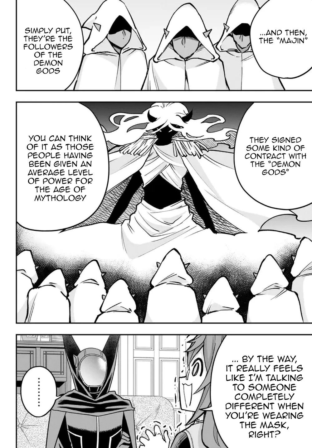 Jitsu wa Ore, Saikyou Deshita? Chapter 58 page 12 - Chapter 58: Exposed all kinds of things