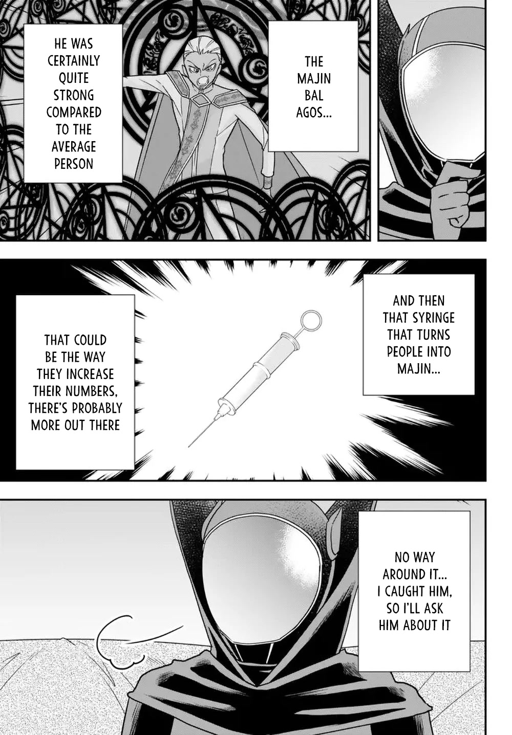 Jitsu wa Ore, Saikyou Deshita? Chapter 58 page 13 - Chapter 58: Exposed all kinds of things