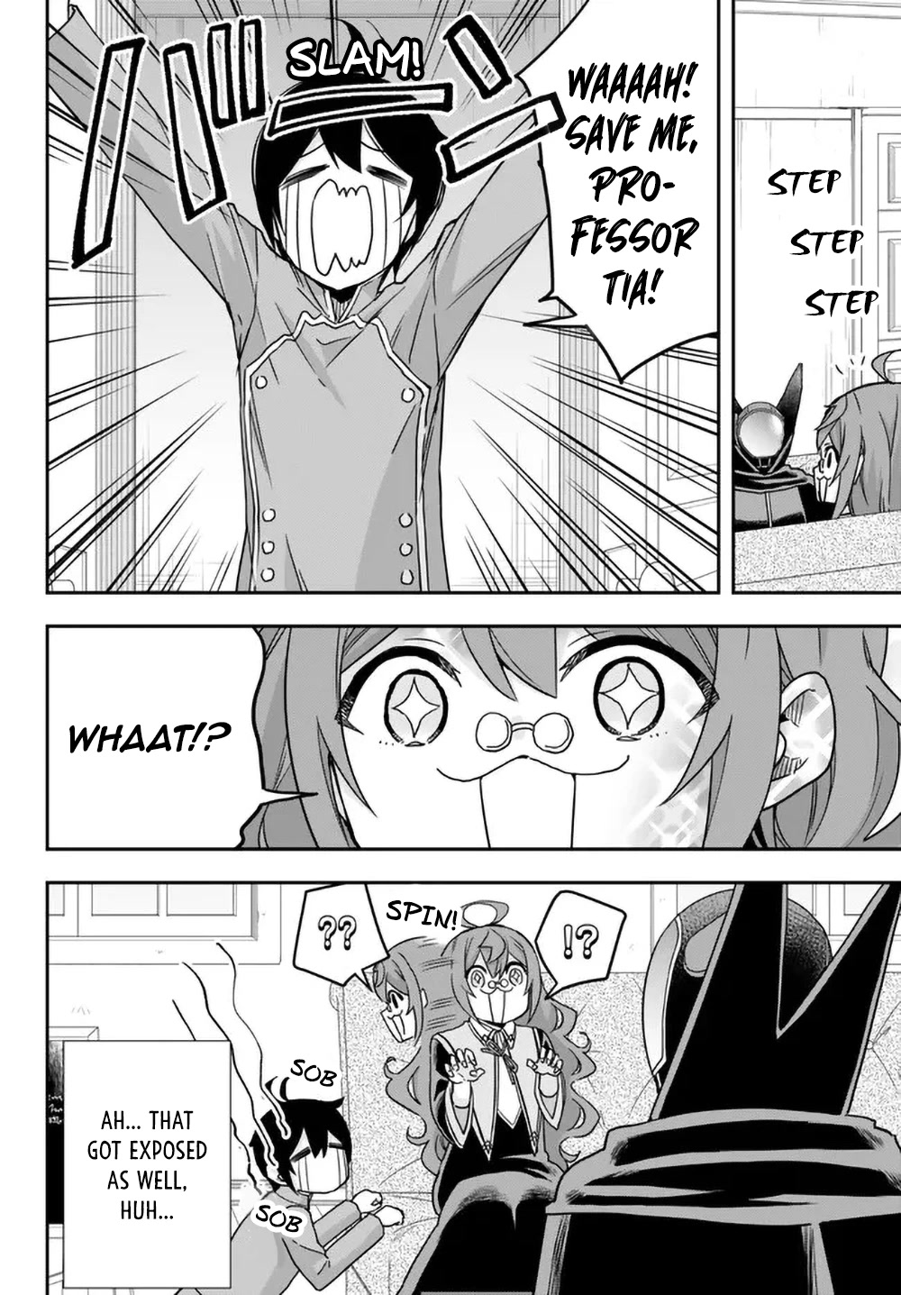 Jitsu wa Ore, Saikyou Deshita? Chapter 58 page 14 - Chapter 58: Exposed all kinds of things