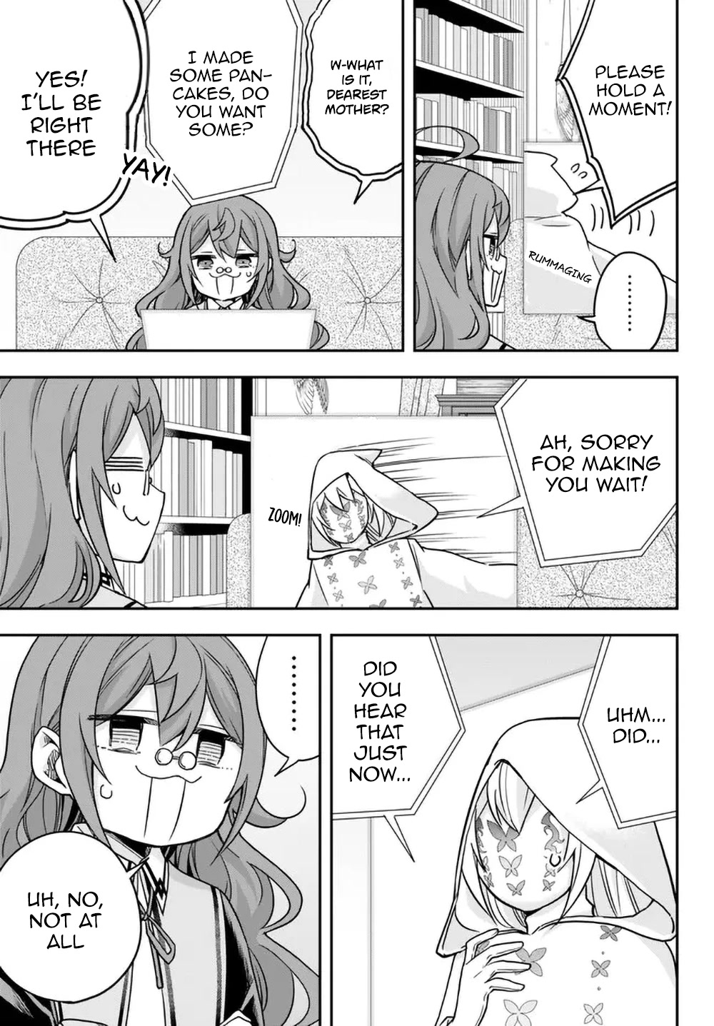Jitsu wa Ore, Saikyou Deshita? Chapter 58 page 3 - Chapter 58: Exposed all kinds of things