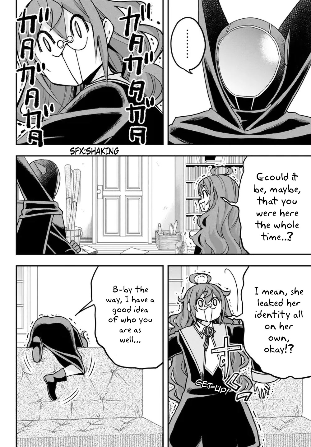 Jitsu wa Ore, Saikyou Deshita? Chapter 58 page 6 - Chapter 58: Exposed all kinds of things