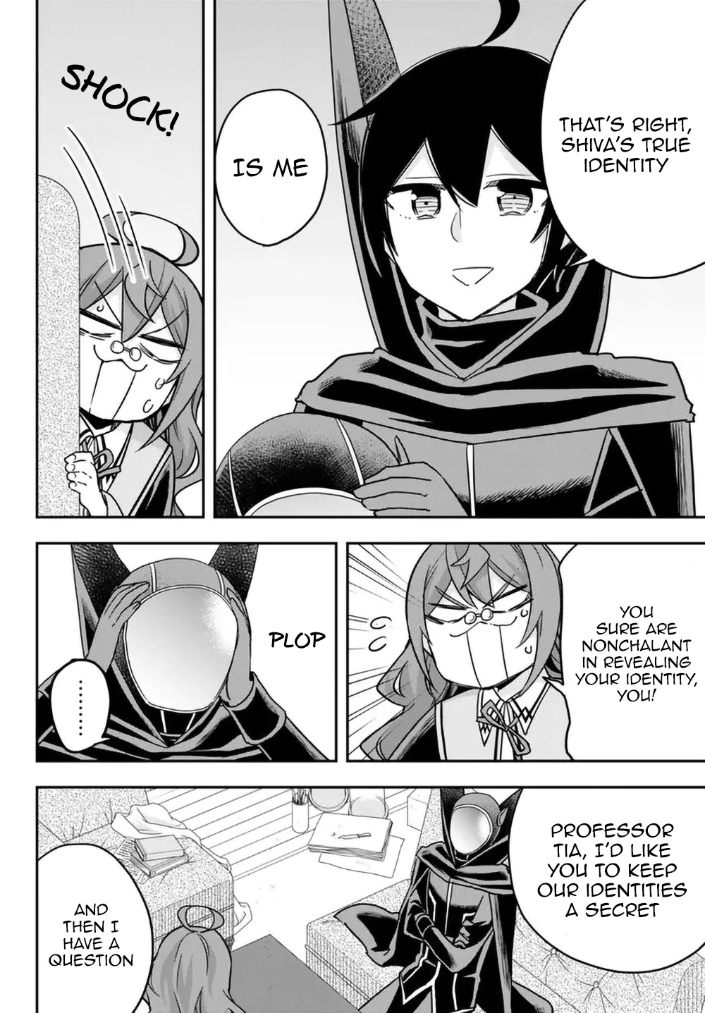 Jitsu wa Ore, Saikyou Deshita? Chapter 58 page 8 - Chapter 58: Exposed all kinds of things